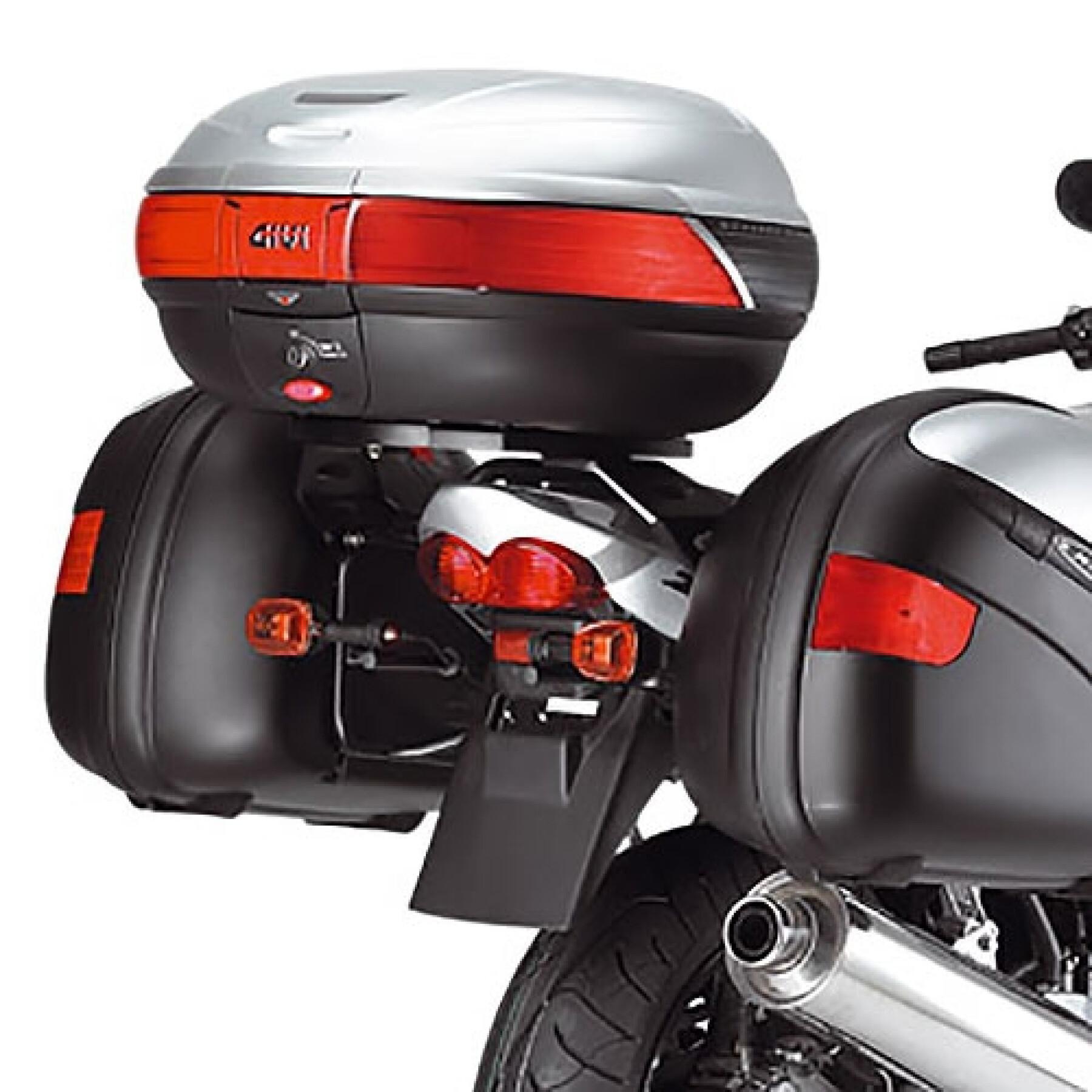 Soporte del baúl de la moto Givi Monokey ou Monolock Kawasaki ZR 7/ZR 7 S 750 (99 à 04)