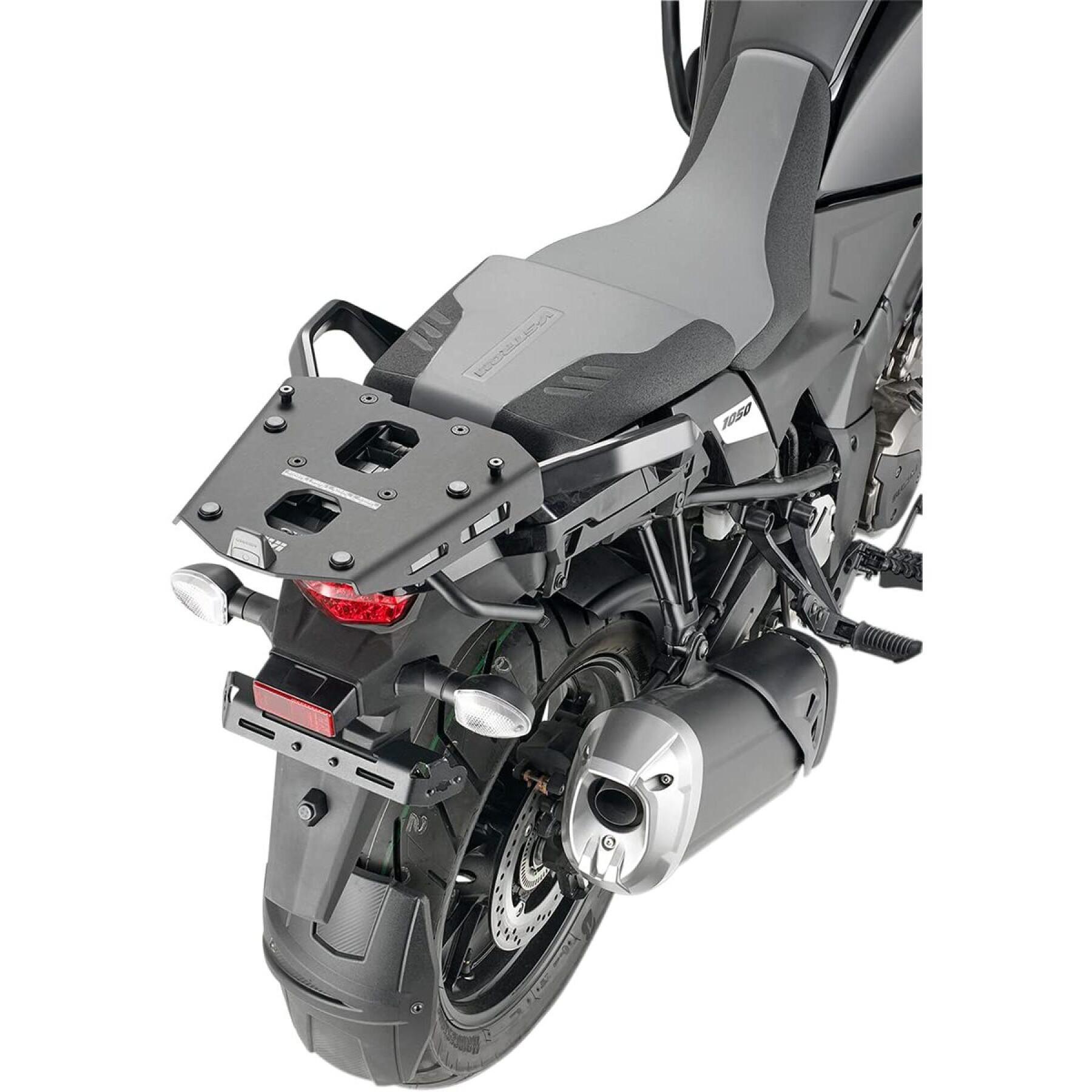 Soporte de aluminio para el baúl de la moto Givi Monokey Suzuki DL 1000 V-Strom (17-19)