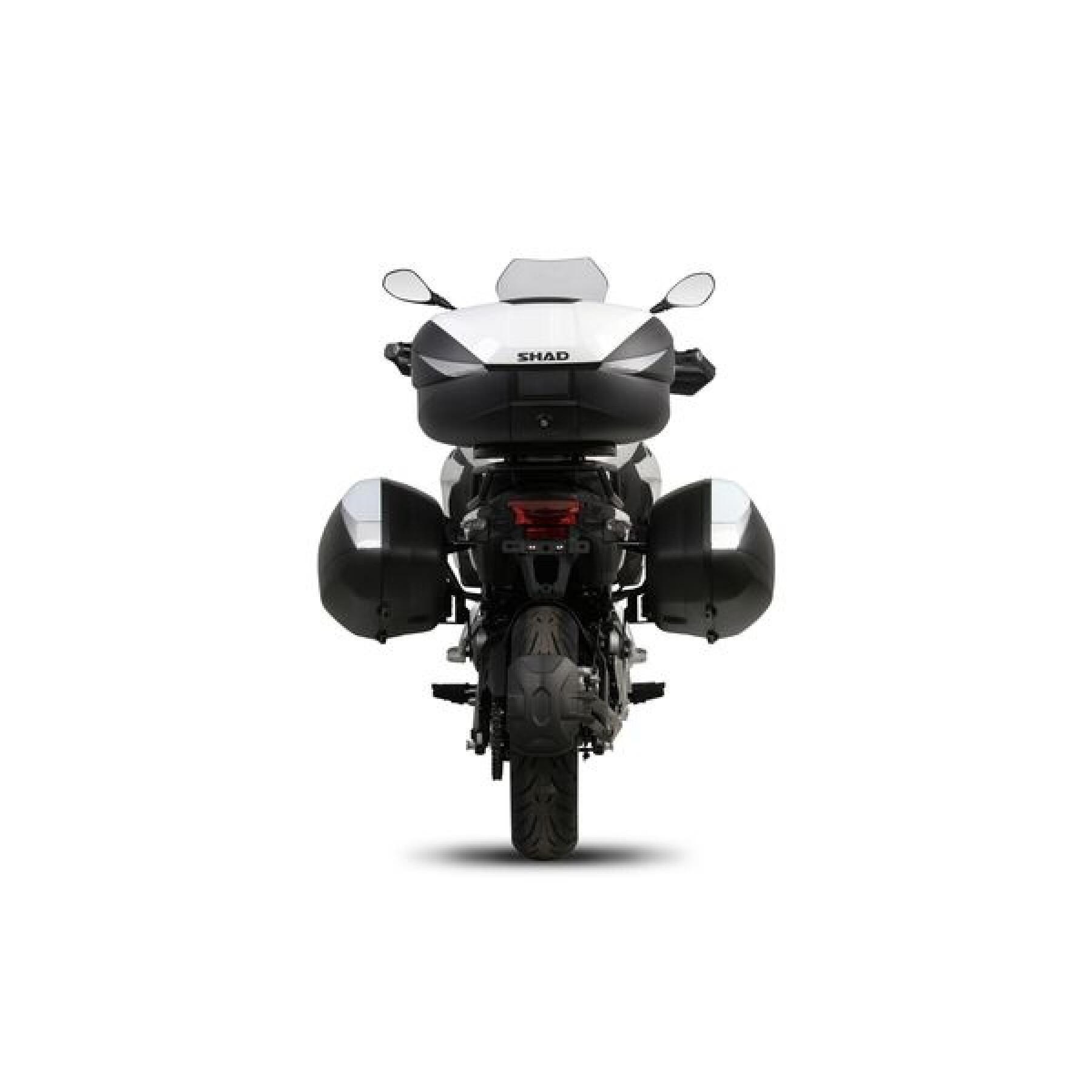 Soporte maleta lateral moto Shad 3P System Benelli Trk 502 (17 a 21)