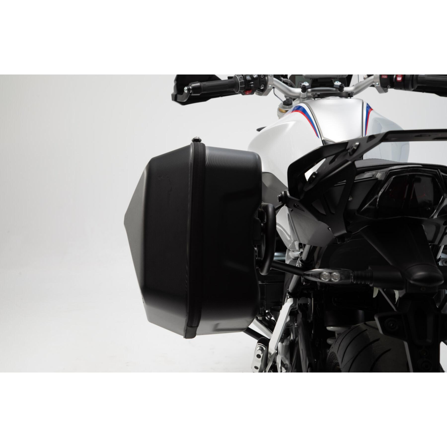 Kit de maletas laterales de moto SW-Motech URBAN ABS 2x 16,5 l.Bmw R 1200 R (15-18),R 1250 R/RS (18-).