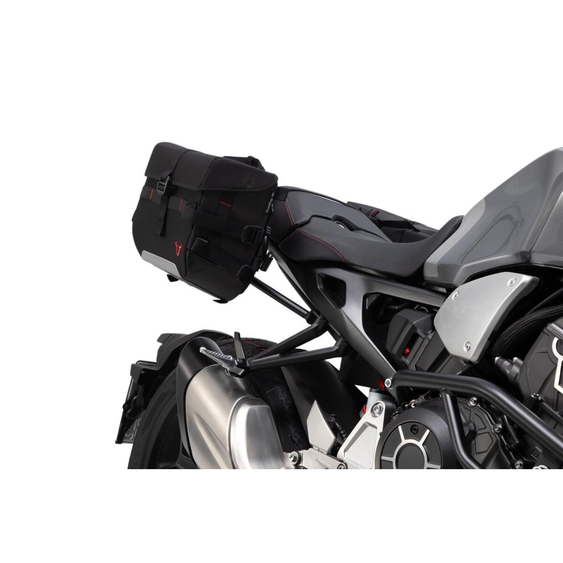 Par de maletas laterales SW-Motech Sysbag 10/10 Honda CB1000R (18-)