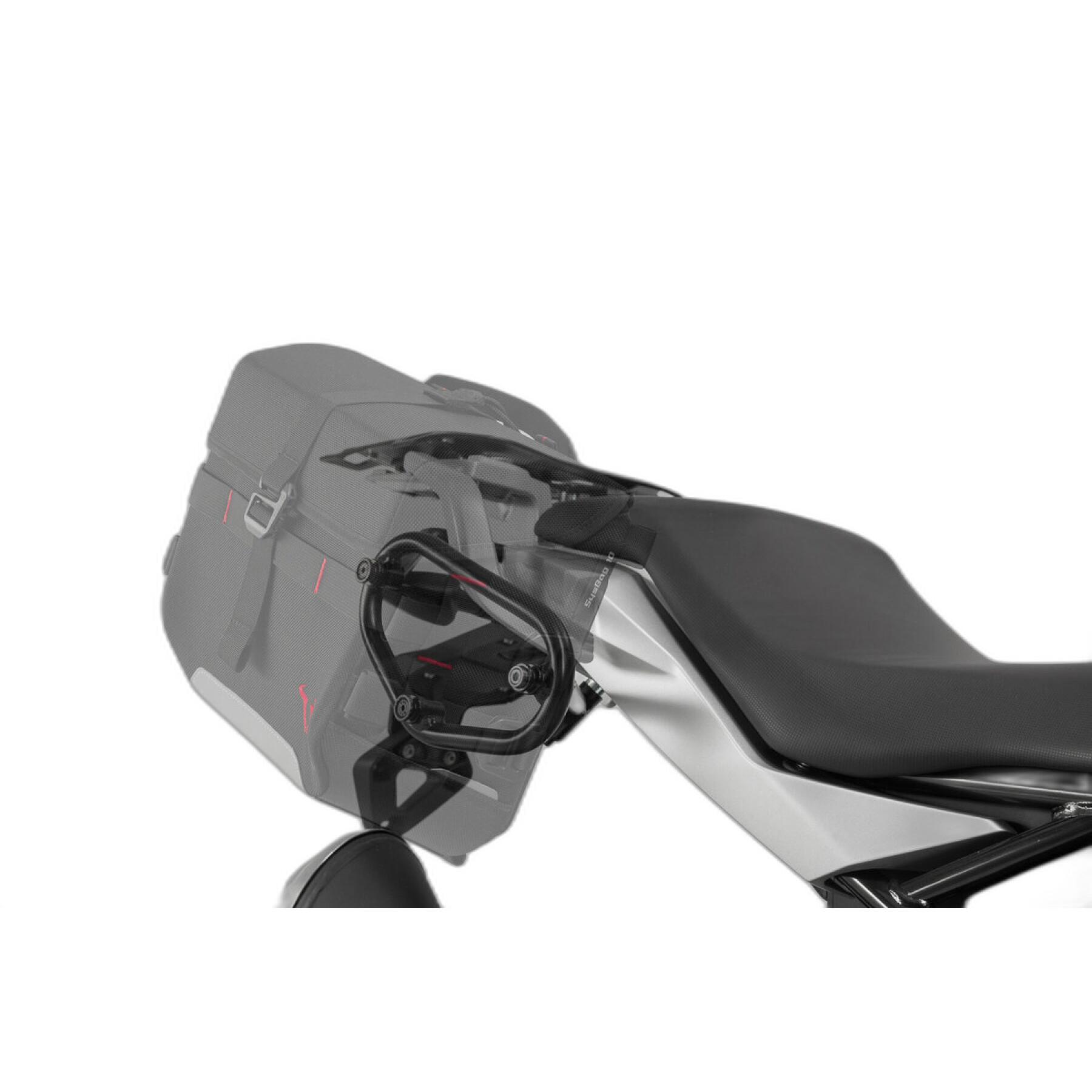 Par de maletas laterales SW-Motech Sysbag 15/10 Ducati Monster 1200 (16-)