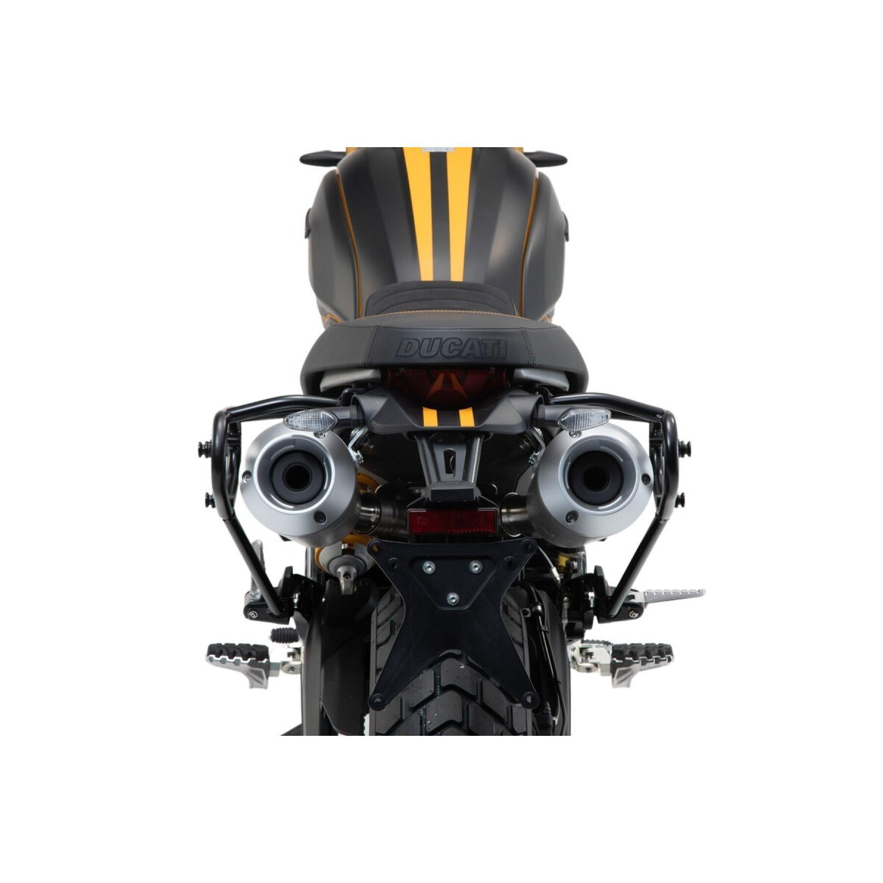 Par de maletas laterales SW-Motech Sysbag 15/15 Ducati Scrambler 1100/ Special/ Sport (17-)