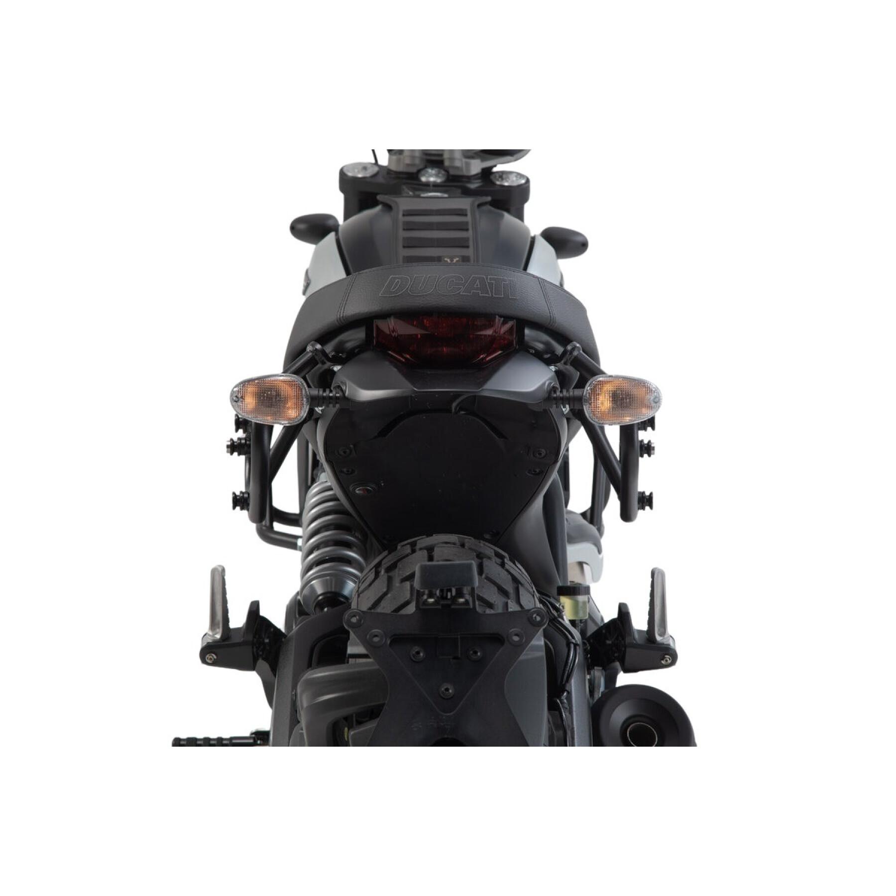 Par de maletas laterales SW-Motech Sysbag 15/10 Ducati Scrambler (18-)