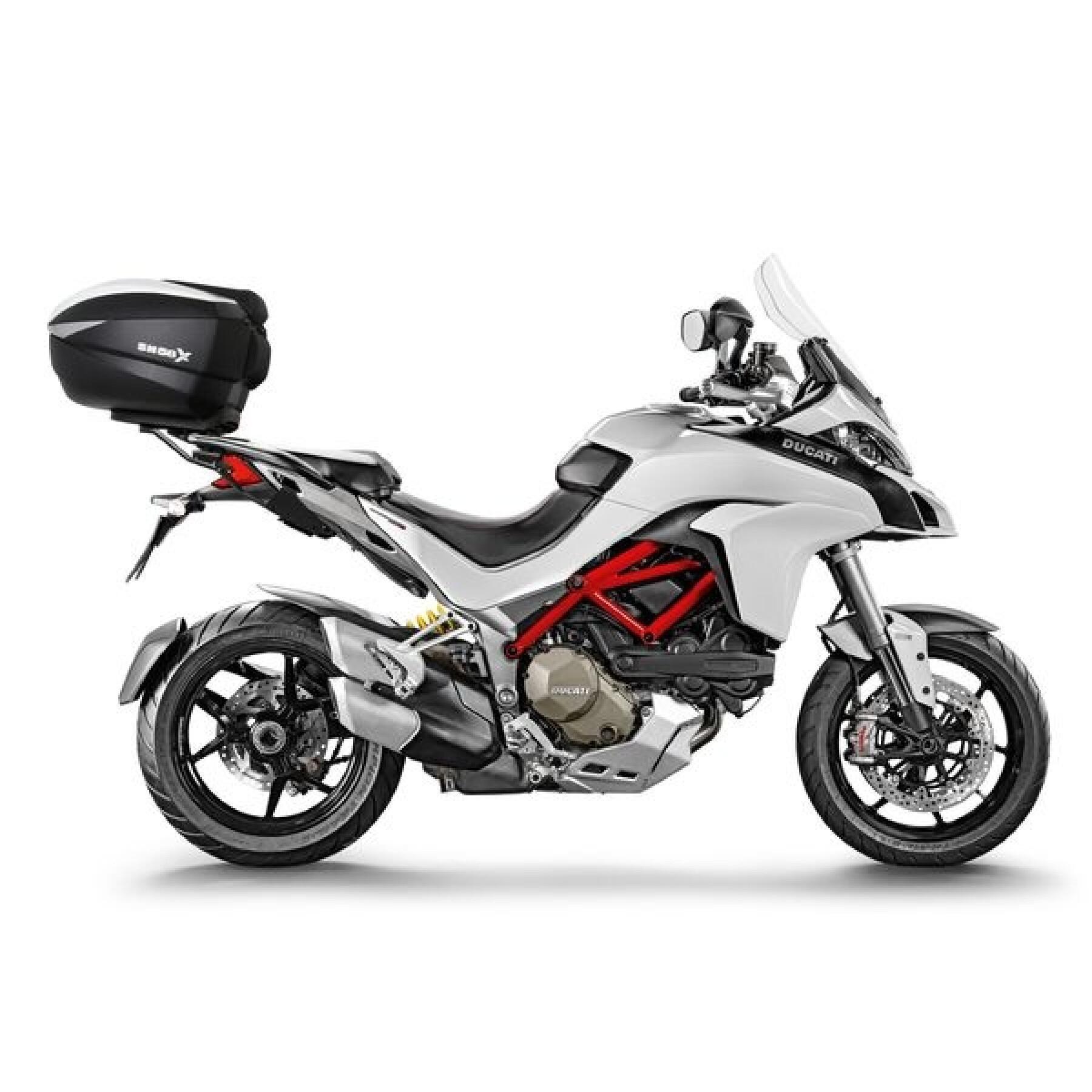 Soporte maletas laterales moto Shad 3P System Ducati Multistrada 1200 S Y Enduro (16 A 21)