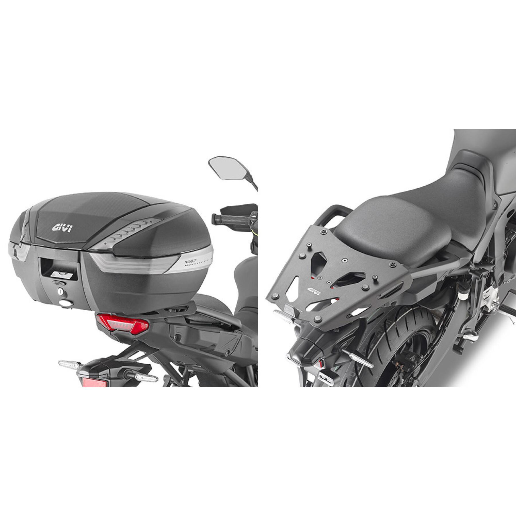 Soporte aluminio baúl moto Givi Yamaha Tracer 9/Tracer 9 GT (21)