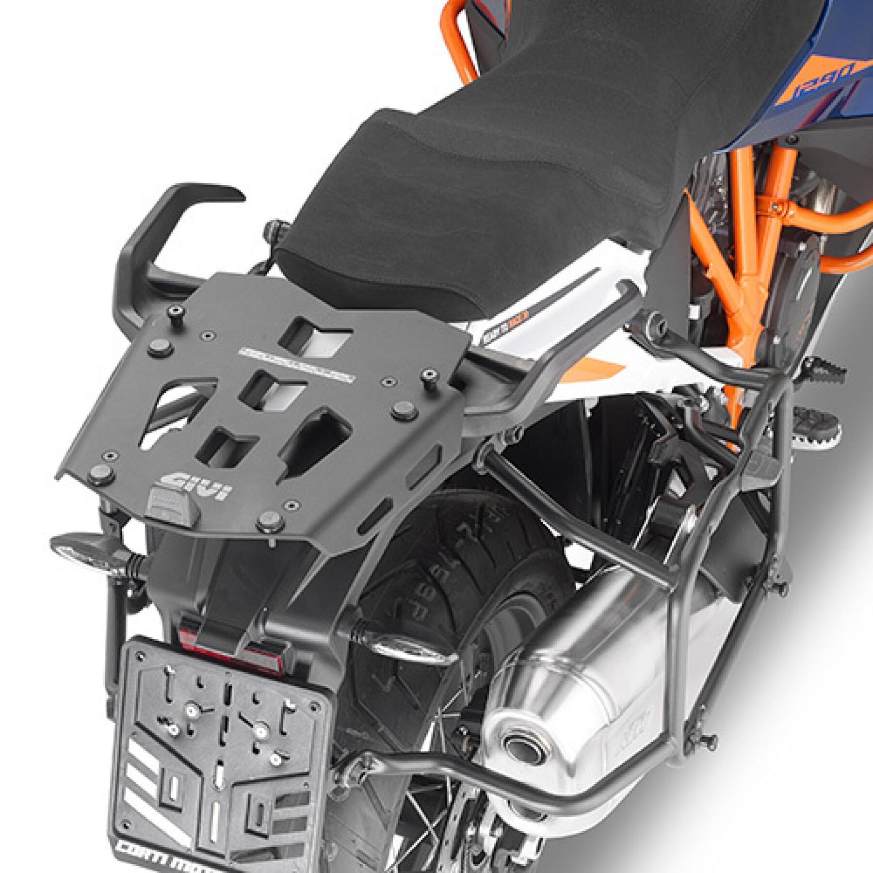 Soporte aluminio baúl moto Givi KTM 1290 Super Adventure R (21)
