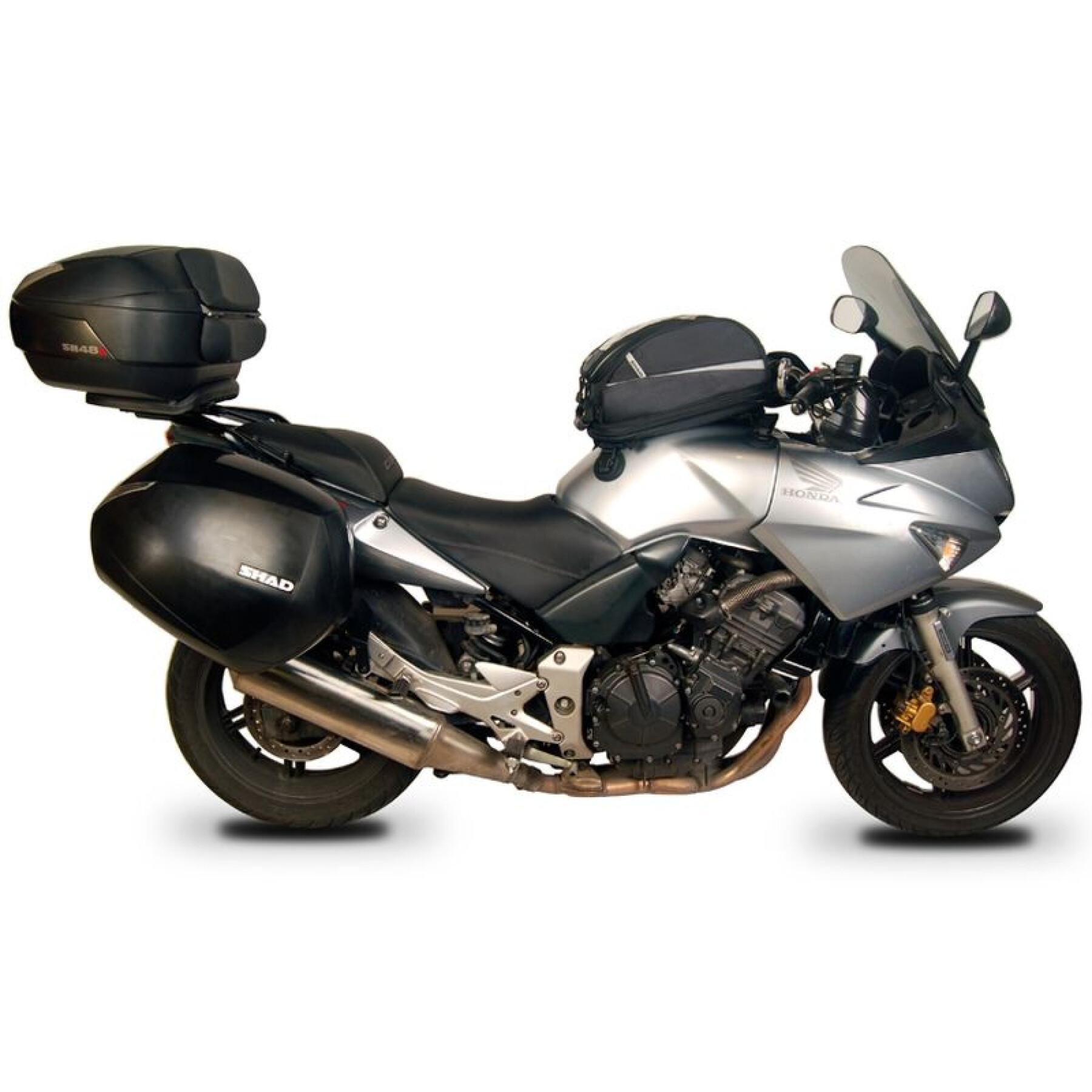 Soporte maleta lateral moto Shad 3P System Honda Cbf 600 S/N (04 TO 12)