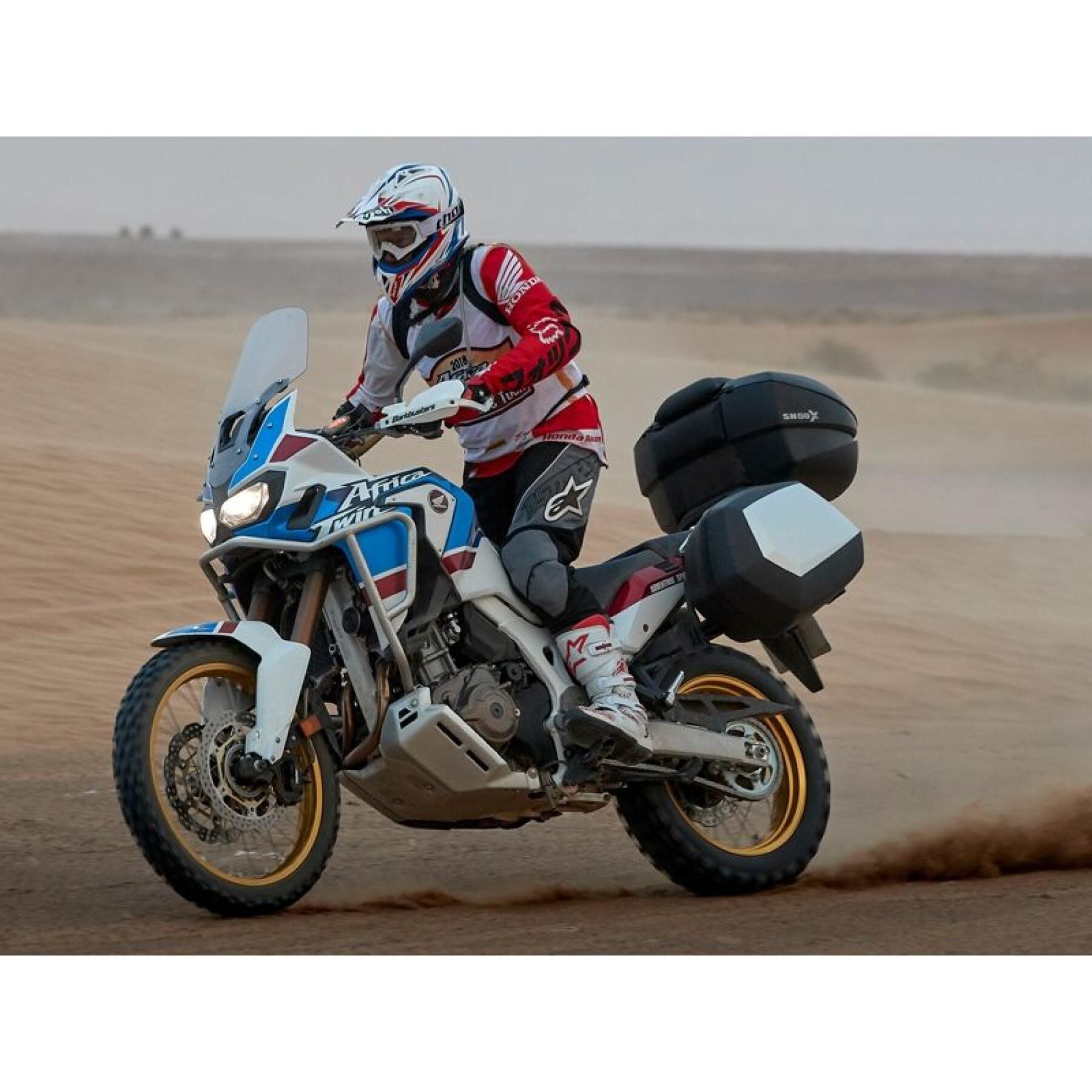 Soporte maletas laterales moto Shad 3P System Honda Africa Twin Adventure Sports Crf1000L (18 TO 19)