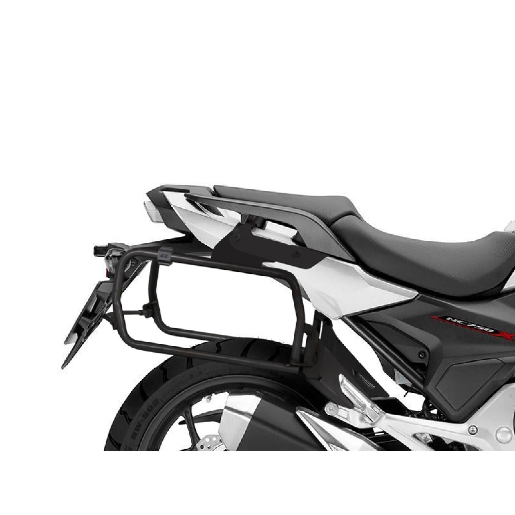 Soporte maleta lateral moto Shad 4P System Honda Nc 750X 2016-2020
