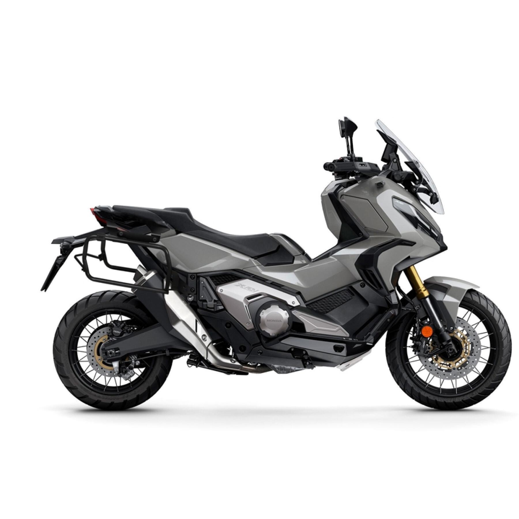 Soporte maleta lateral moto Shad 4P System Honda X-Adv 750 2021-2020