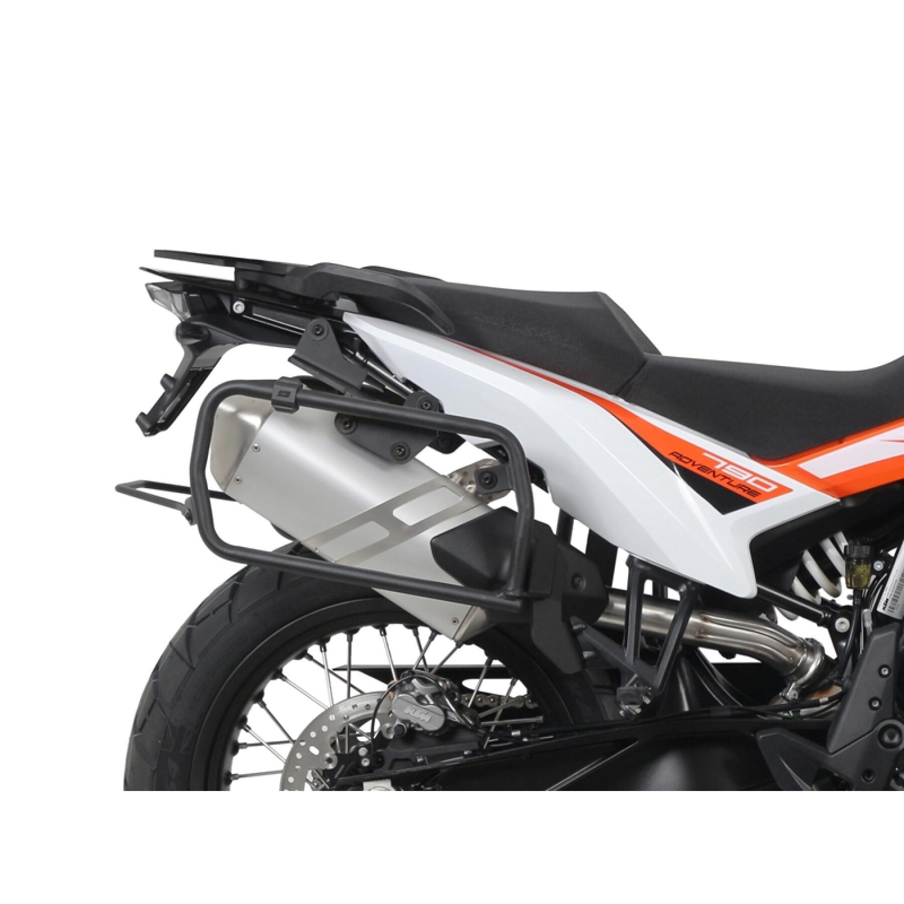 Soporte de la maleta lateral de la moto Shad 4P System Ktm 790 Adventure 2019-2020