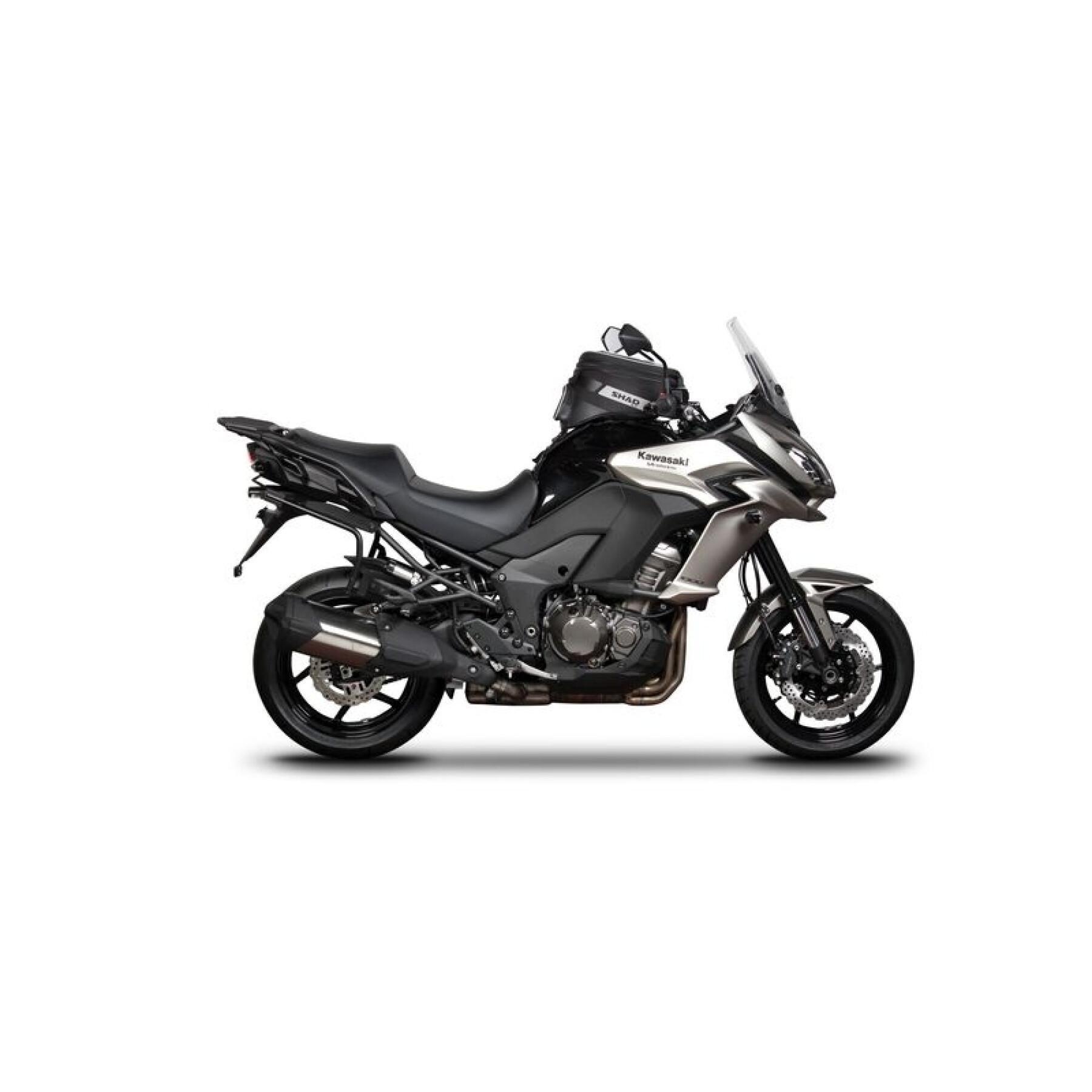 Soporte maleta lateral moto Shad 3P System Kawasaki 1000 Versys (15 TO 18)