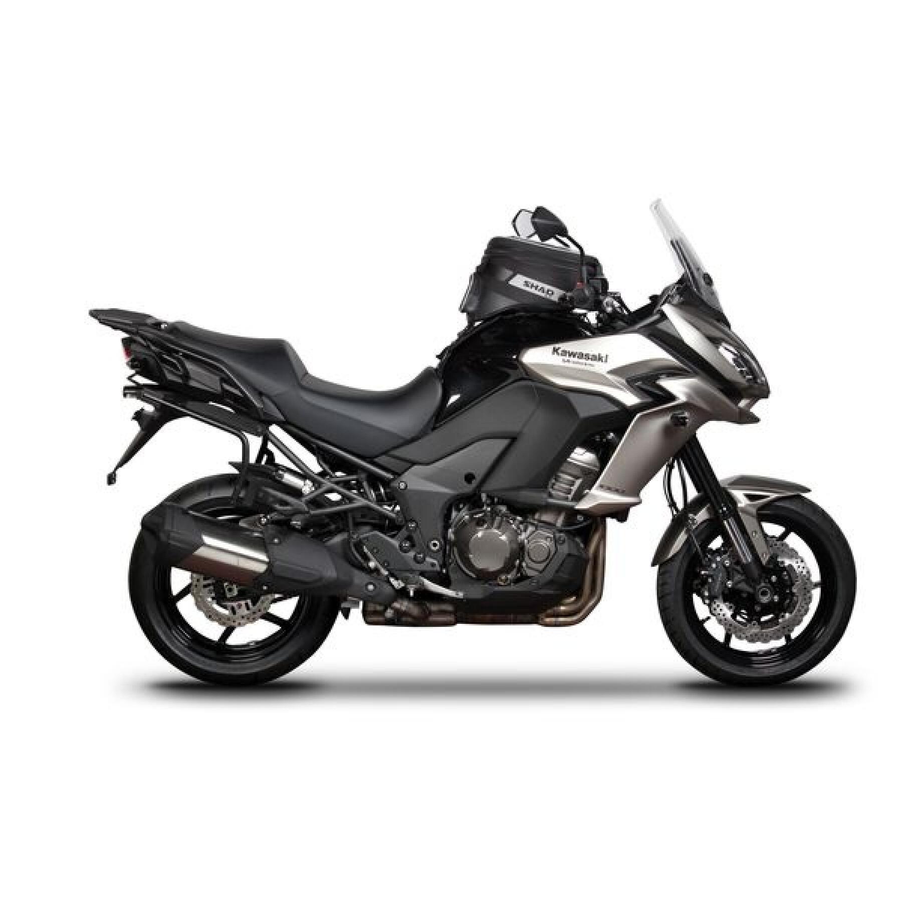 Soporte maleta lateral moto Shad 3P System Kawasaki 1000 Versys (15 TO 18)
