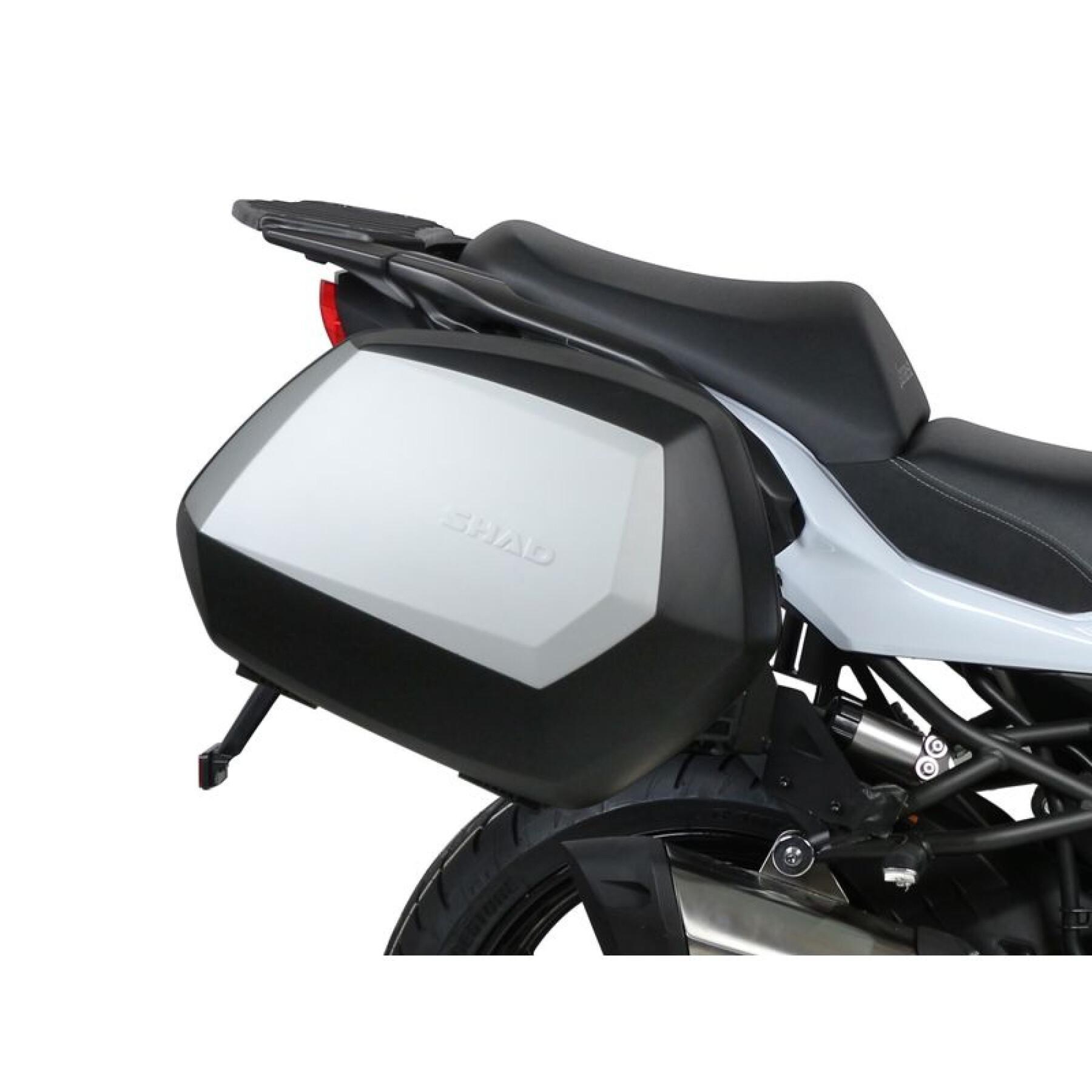Soporte maleta lateral moto Shad 3P System Kawasaki Versys 1000 (18 TO 20)