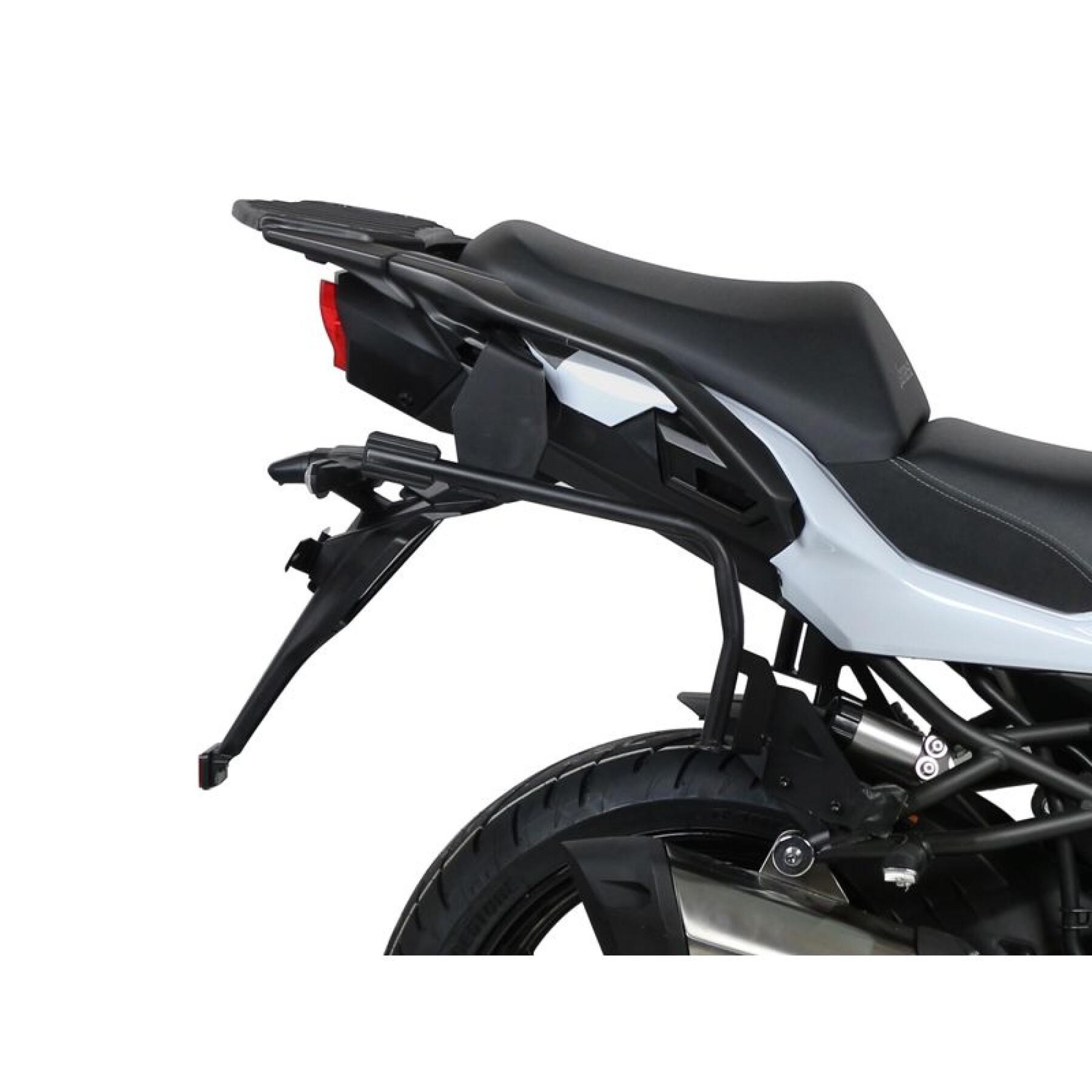 Soporte maleta lateral moto Shad 3P System Kawasaki Versys 1000 (18 TO 20)