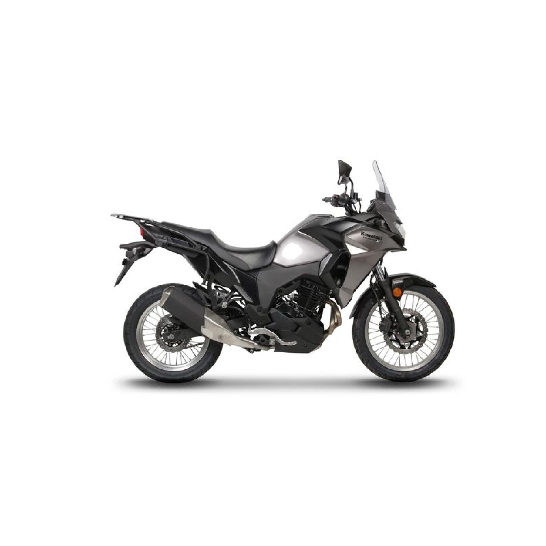 Soporte maleta lateral moto Shad 3P System Kawasaki Versys-X 300 (17 TO 21)