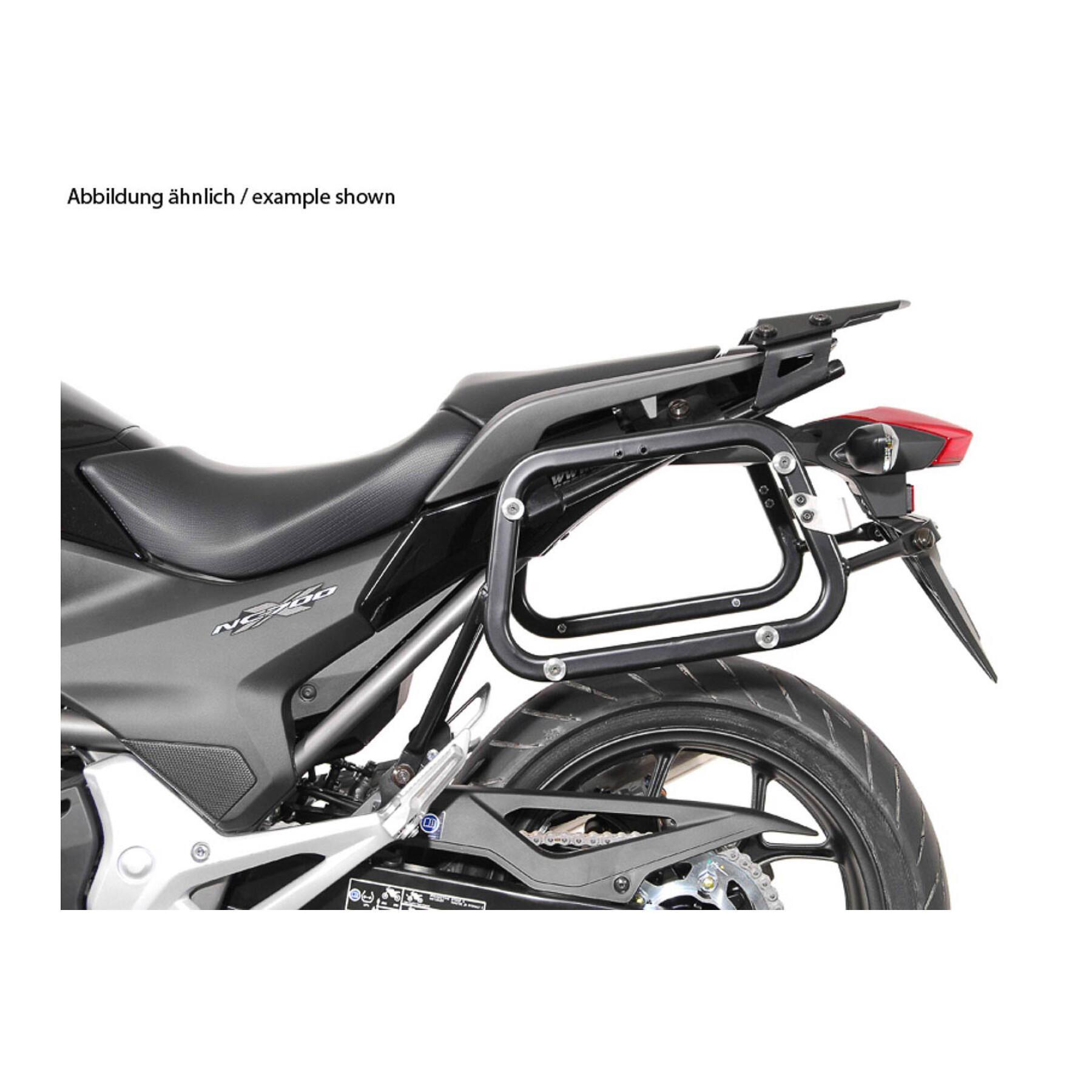 Soporte de la maleta lateral de la moto Sw-Motech Evo. Honda Nc700S/X (11-14),Nc750S/X (14-15)