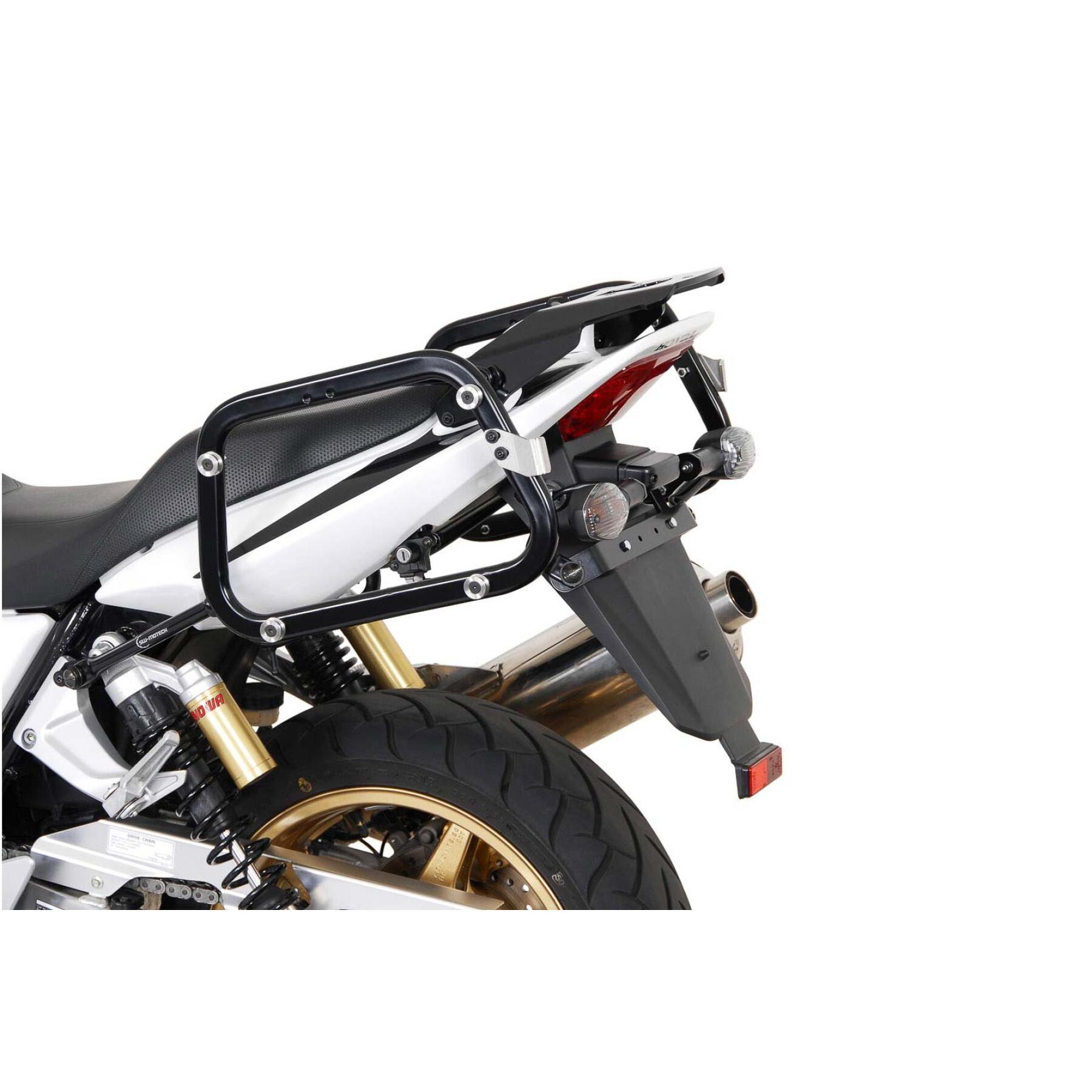 Soporte de la maleta lateral de la moto Sw-Motech Evo. Honda Cb 1300 (03-09)/ S (05-09)
