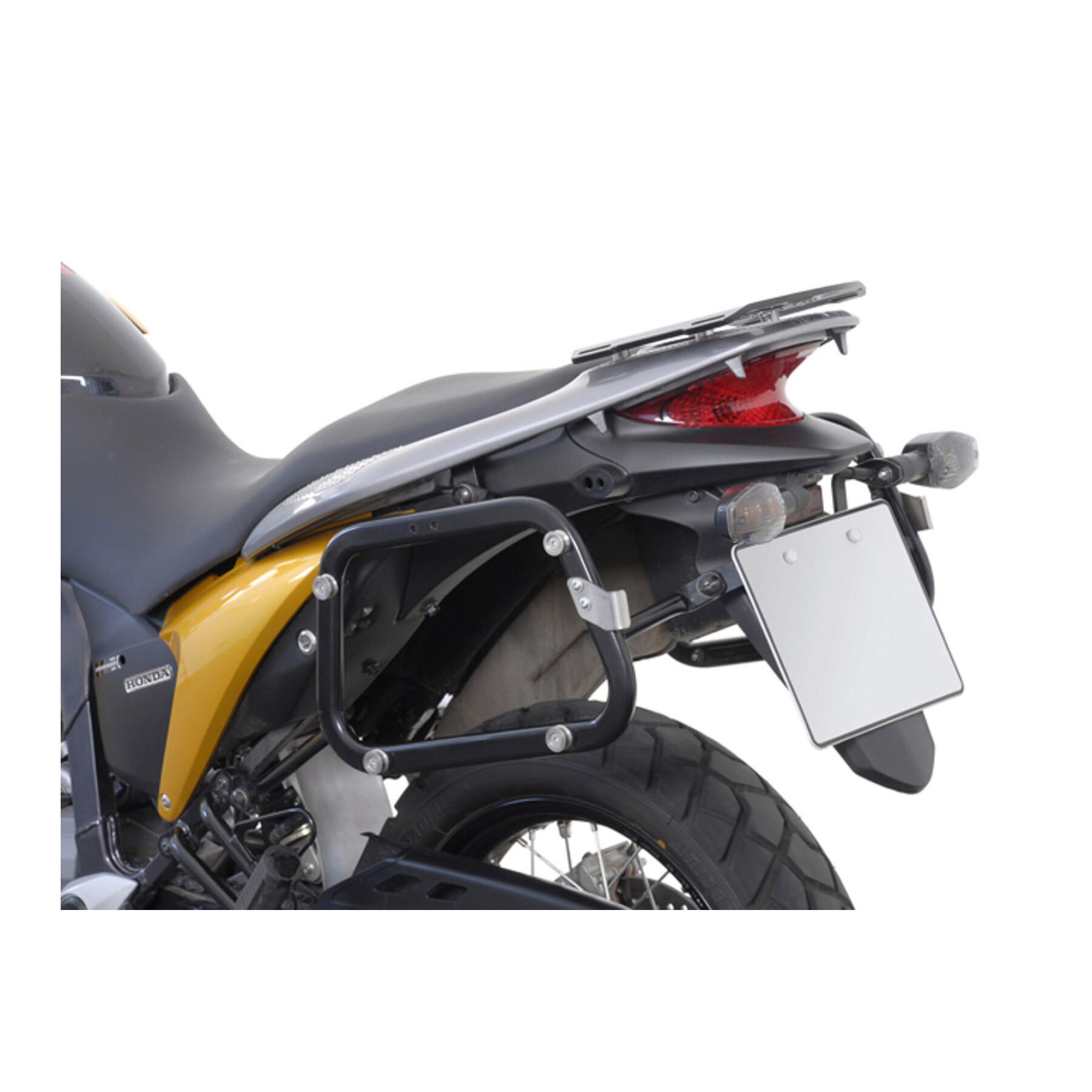 Soporte de la maleta lateral de la moto Sw-Motech Evo. Honda Xl 700 V Transalp (07-12)