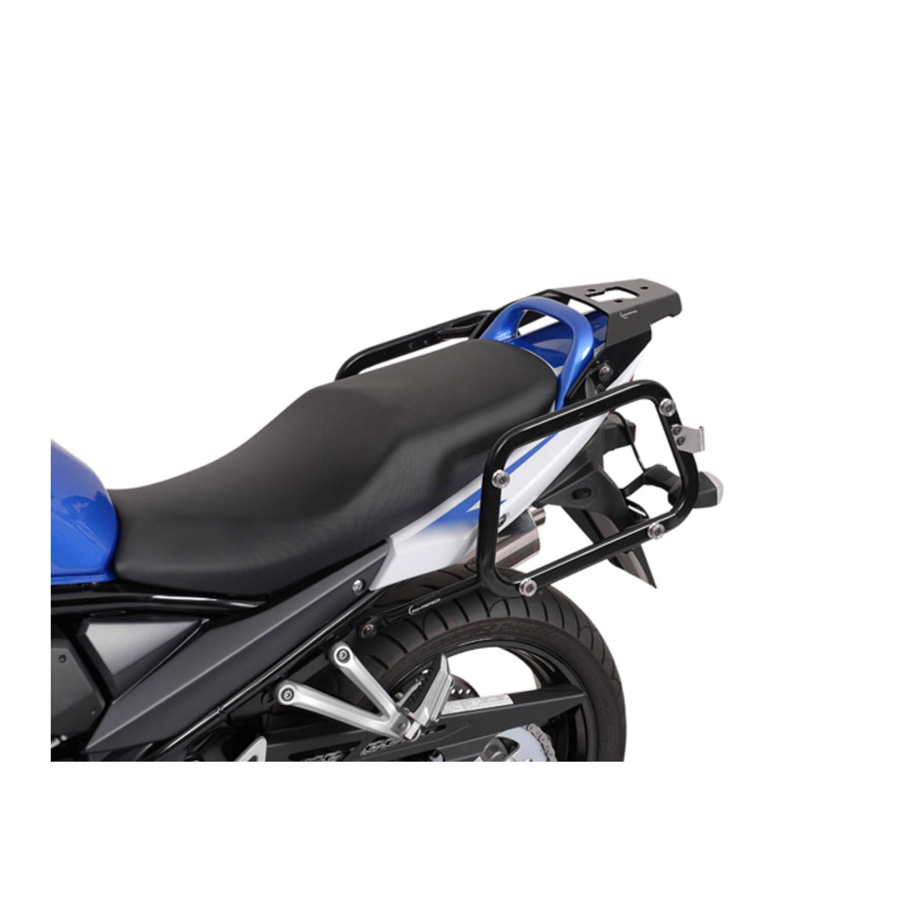 Soporte de la maleta lateral de la moto Sw-Motech Evo. Suzuki Gsf650/650S/1200/1250,Gsx650/1250F