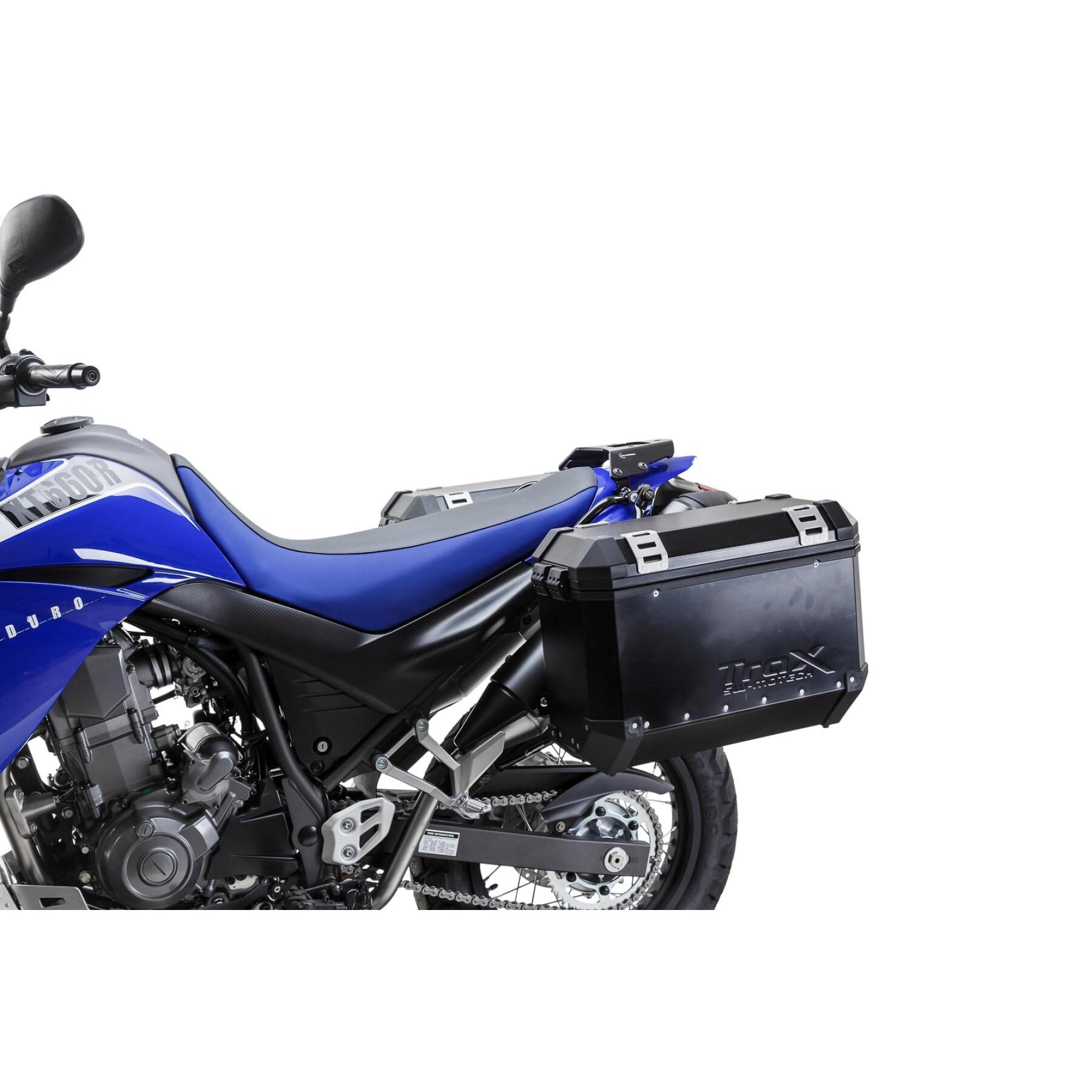 Soporte de la maleta lateral de la moto Sw-Motech Evo. Yamaha Xt 660 X / R (04-)