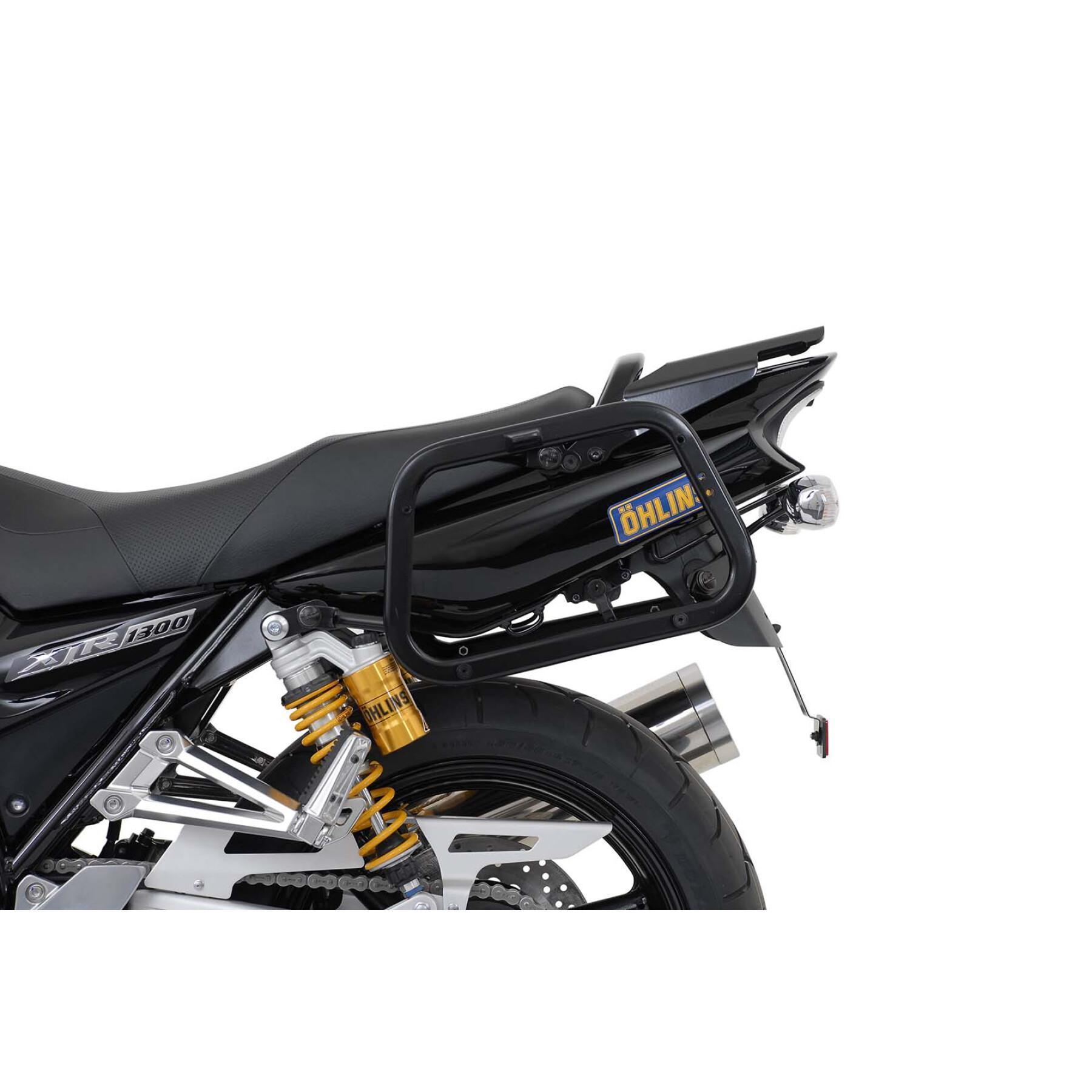 Soporte de la maleta lateral de la moto Sw-Motech Evo. Yamaha Xjr 1200 (95-99)Xjr 1300 (98-14)