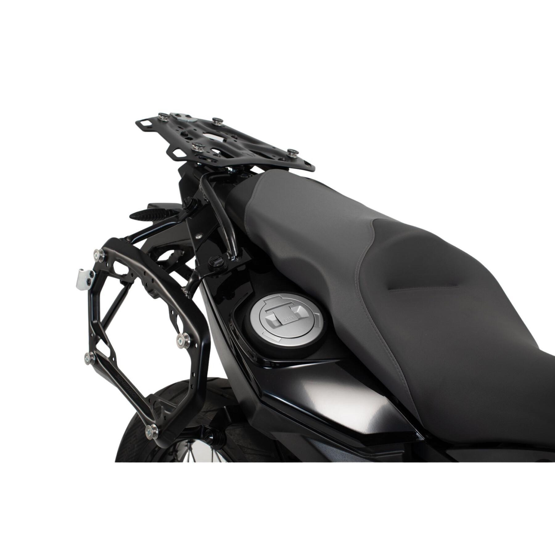Soporte de la maleta lateral de la moto Sw-Motech Pro. Bmw F 650/700/800 Gs