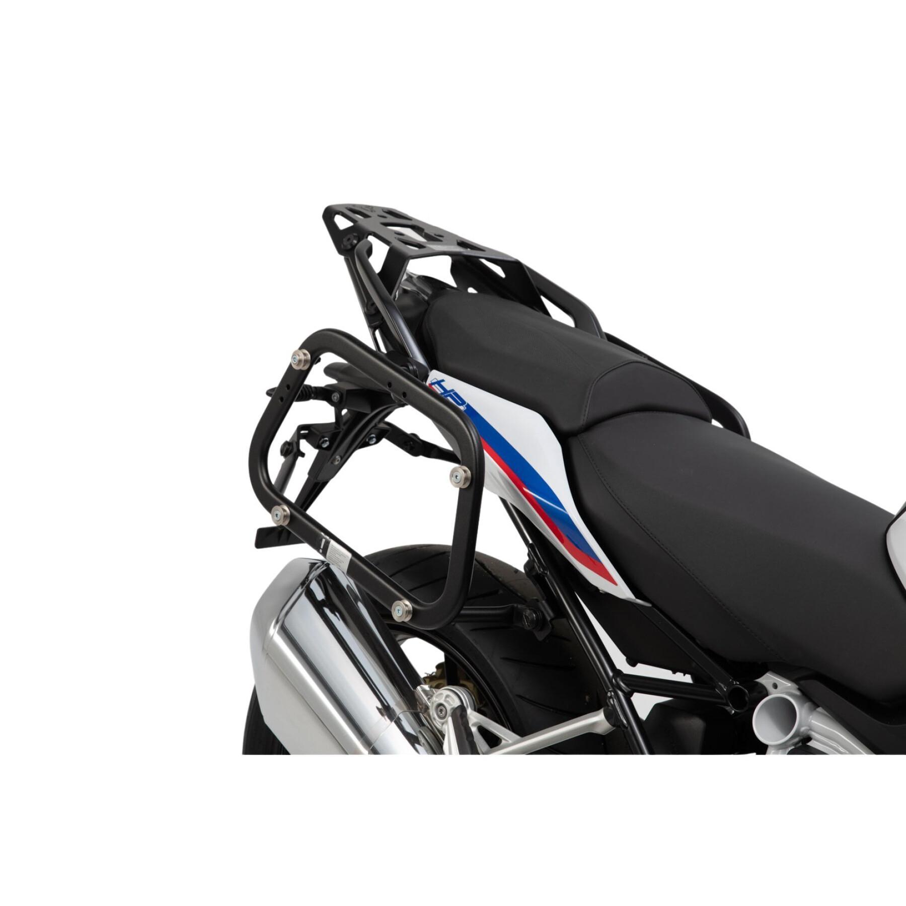 Soporte de la maleta lateral de la moto Sw-Motech Evo. Bmw R 1200 R/Rs (15-), R 1250 R/Rs (18-)