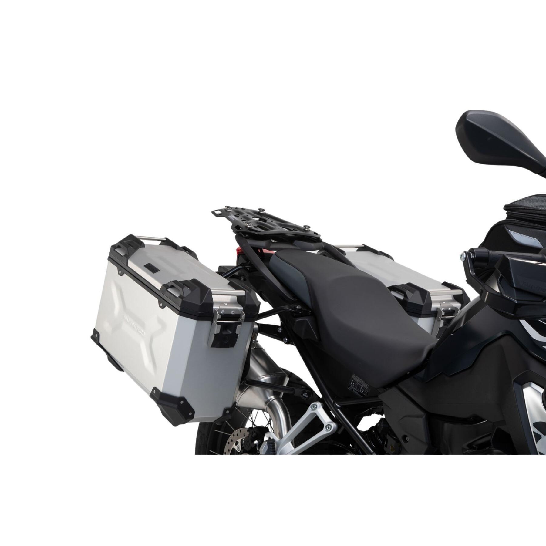 Soporte de la maleta lateral de la moto Sw-Motech Pro. Bmw F 750 Gs, F 850 Gs/Adv (18-)