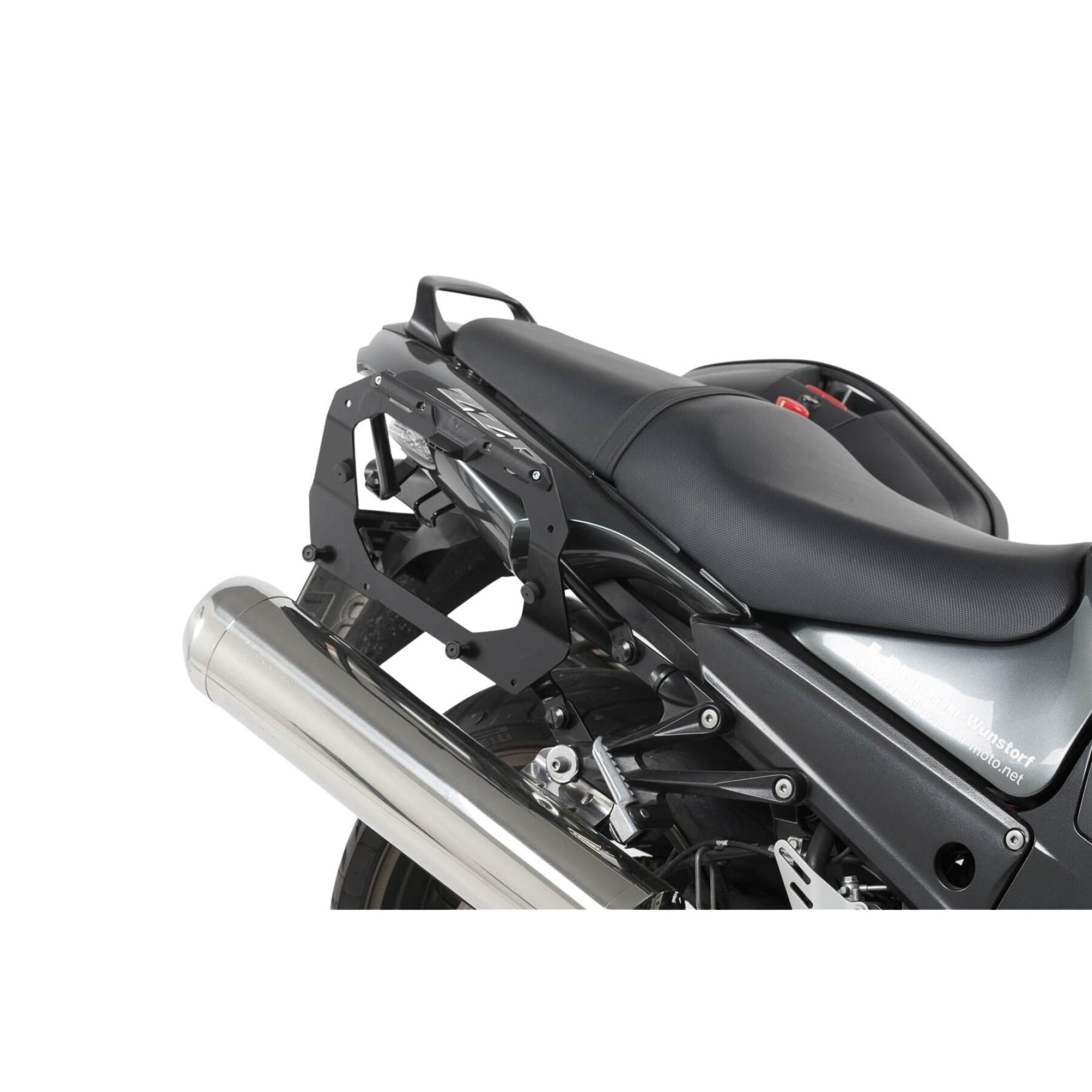 Soporte de la maleta lateral de la moto Sw-Motech Evo Kawasaki Zzr 1400 (06-10)