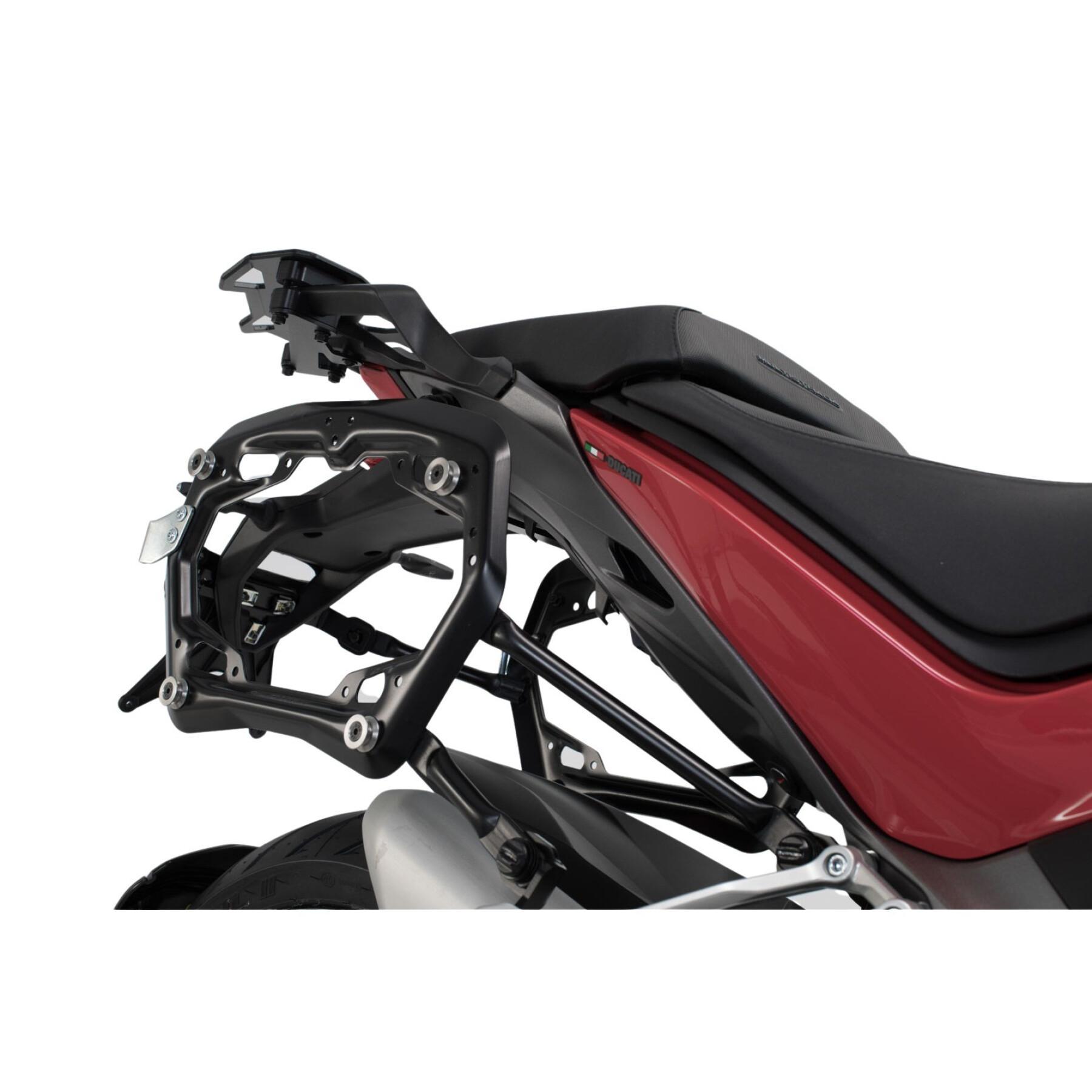 Soporte de la maleta lateral de la moto Sw-Motech Pro. Ducati Multistrada 1260 (18-)
