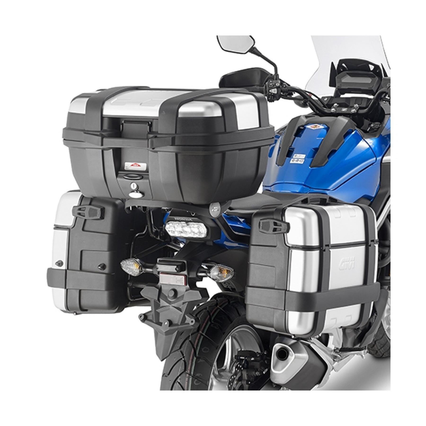 Soporte de la maleta lateral de la moto Givi Monokey Honda Nc750S (16 À 20)