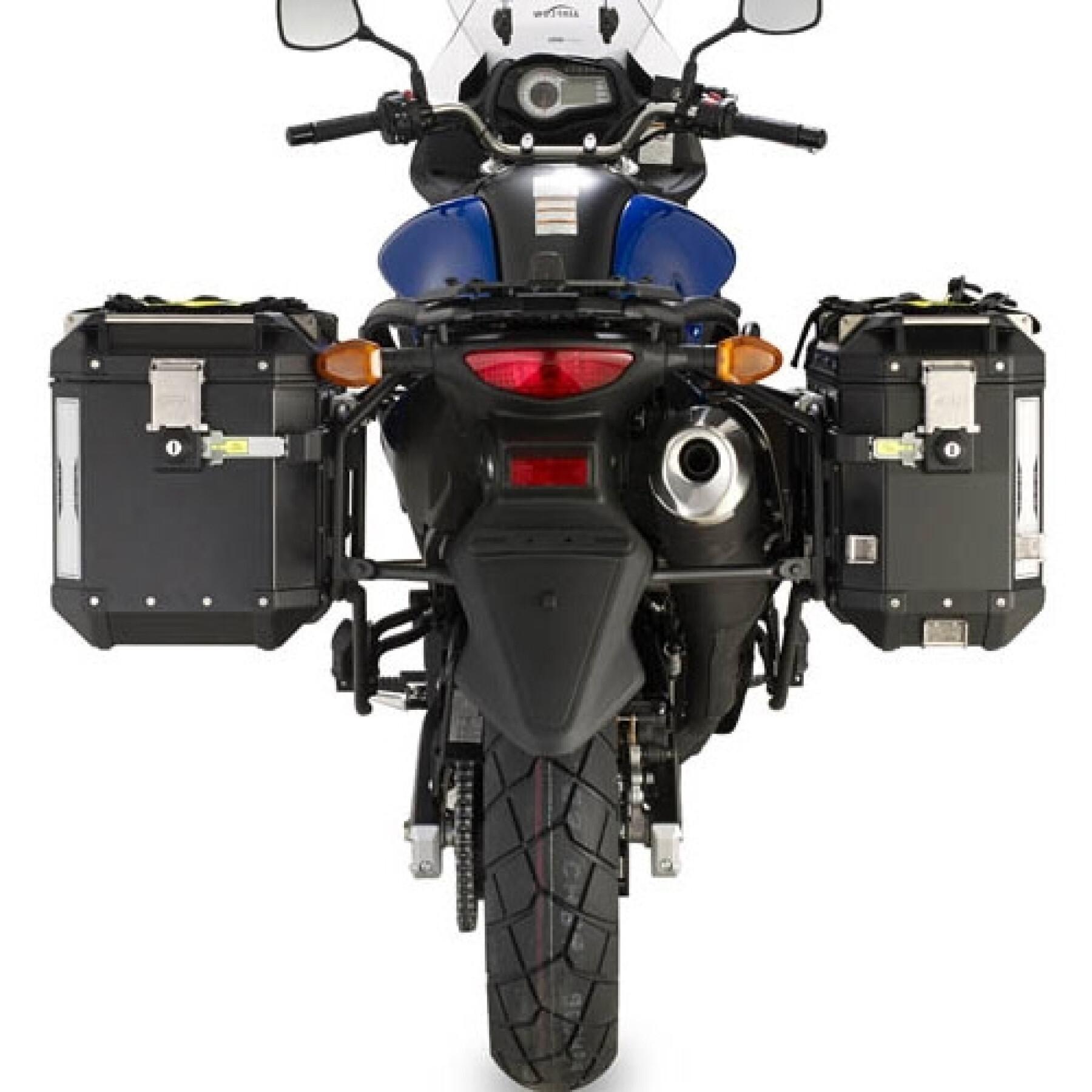 Soporte de la maleta lateral de la moto Givi Monokey Suzuki Dl 650 V-Strom L2-L3-L4-L5-L6 (11 À 16)