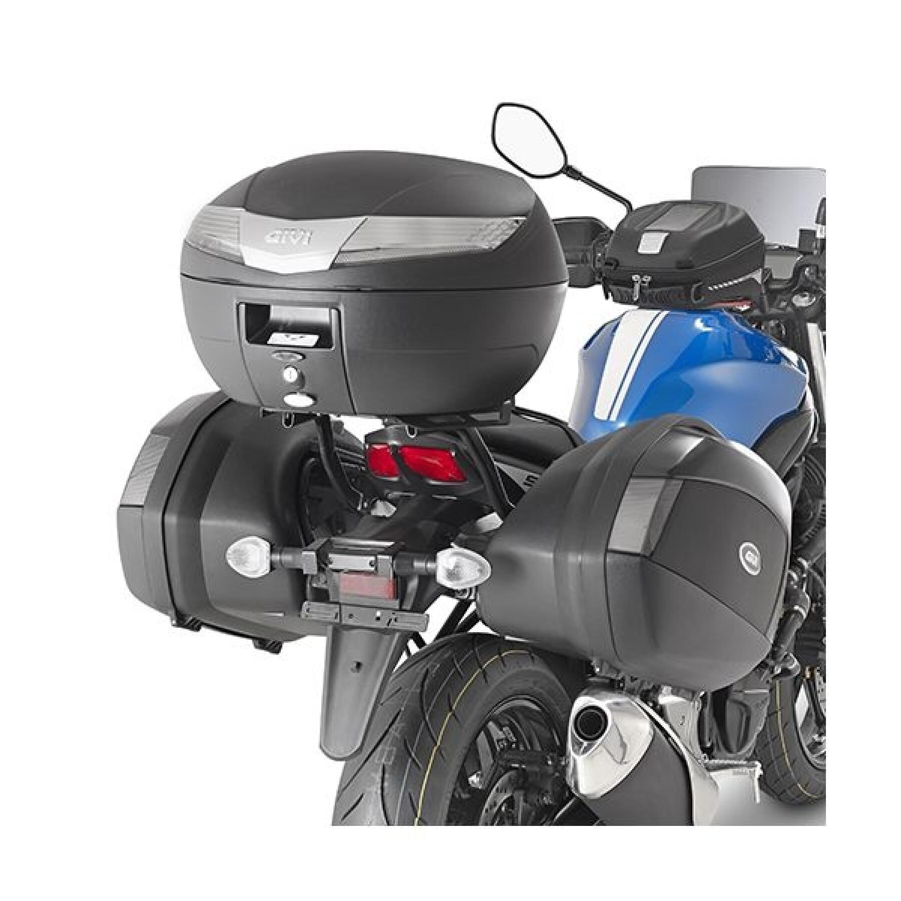 Soporte de la maleta lateral de la moto Givi Monokey Side Suzuki Sv 650 (16 À 20)