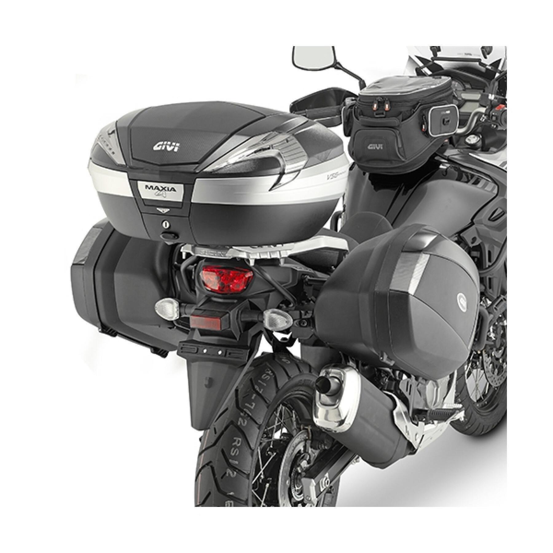 Soporte de la maleta lateral de la moto Givi Monokey Side Suzuki Dl650 V-Strom (17 À 20)
