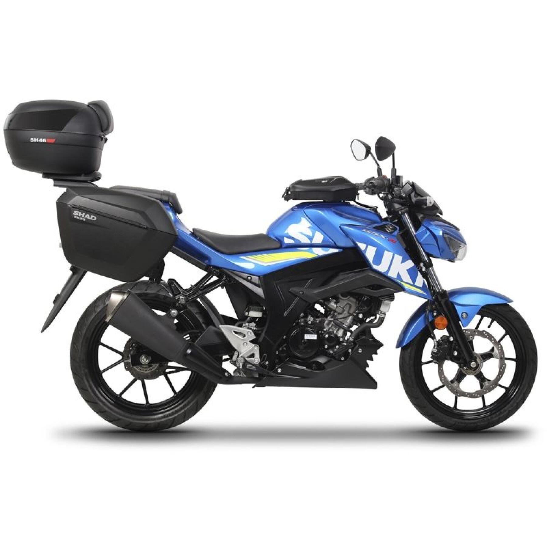 Soporte baúl moto Shad Suzuki GSX R/S 125/150 (17 a 21)