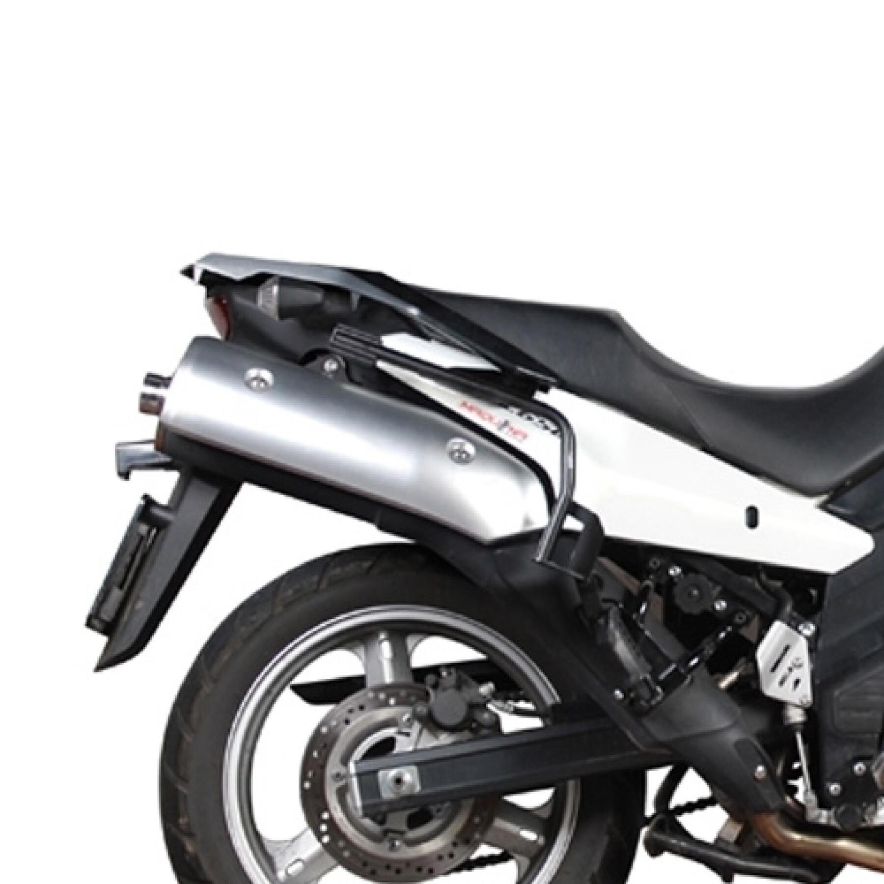 Soporte maleta lateral moto Shad 3P System Suzuki 650 V-Strom (04 TO 11)
