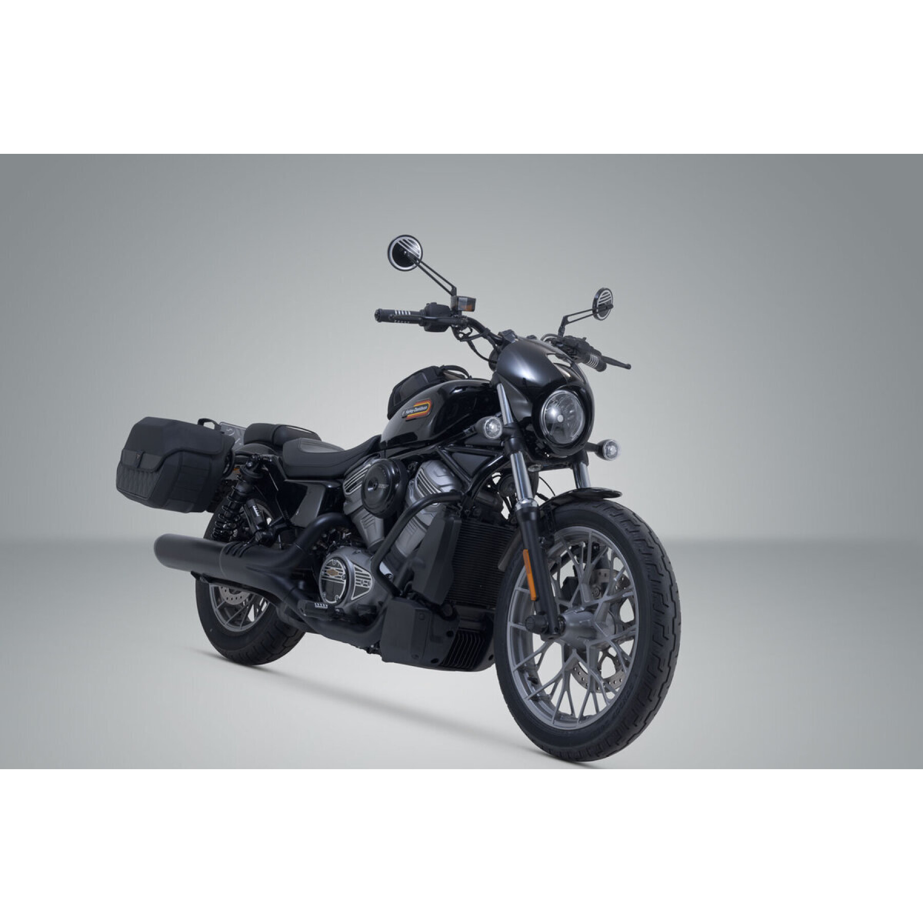 Sistema de bolsa lateral para moto SW-Motech Legend Gear Harley-Davidson Nightster (22-)/Special (23-)
