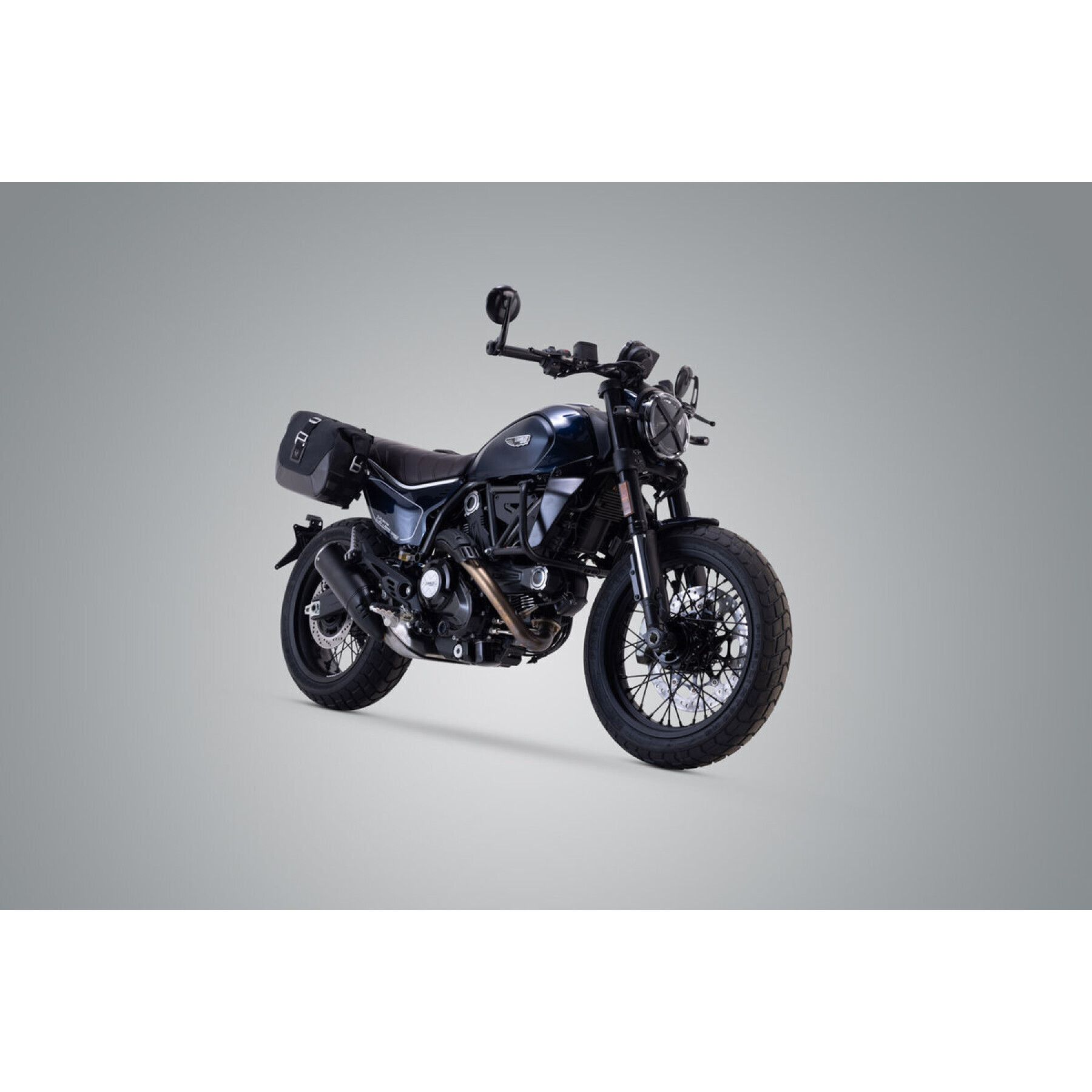 Kit de bolsa lateral para moto SW-Motech Legend Gear LC Ducati Scrambler Nightshift / Full Throttle (23-)