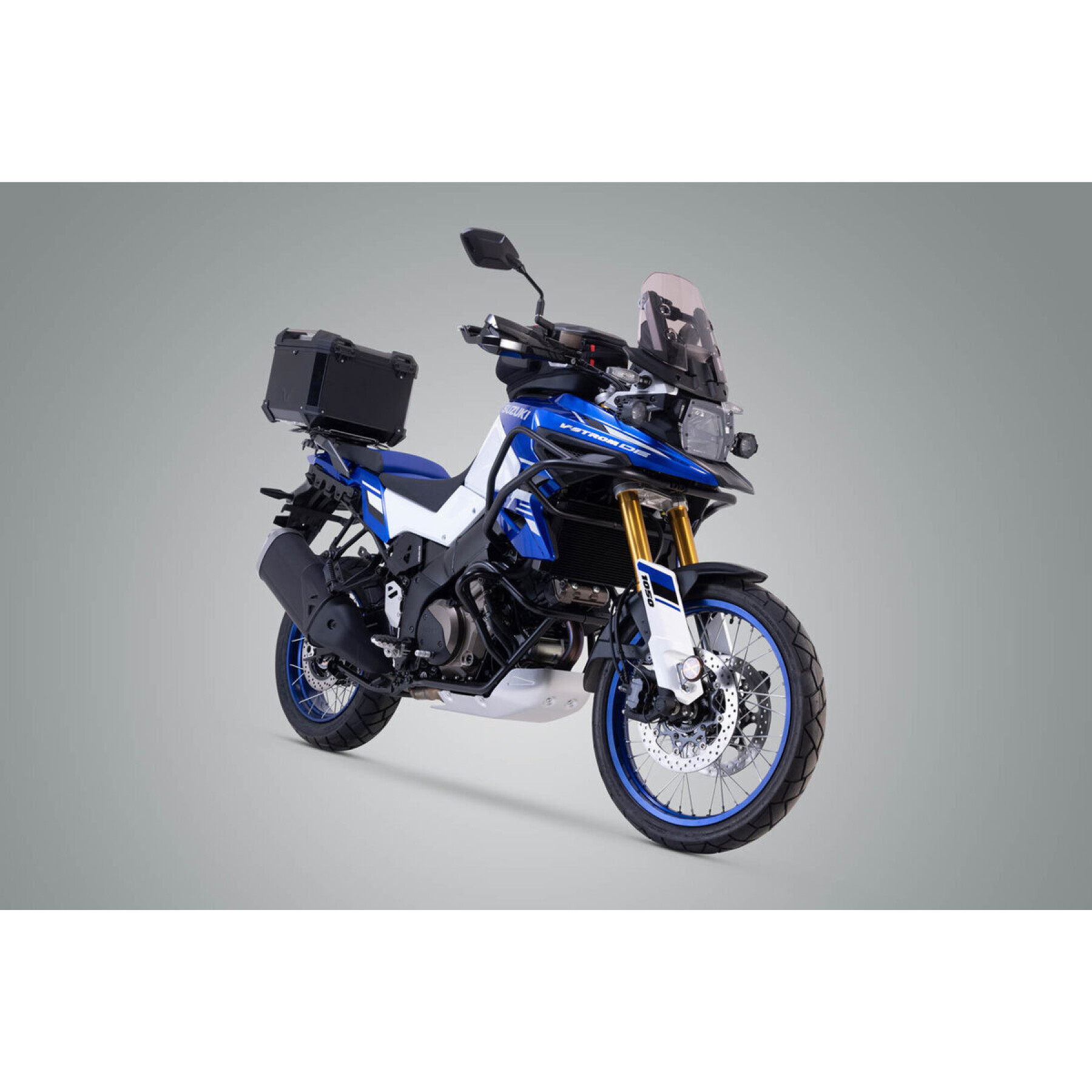 Kit baúl moto SW-Motech Trax ADV Suzuki V Strom 650/1000/1050