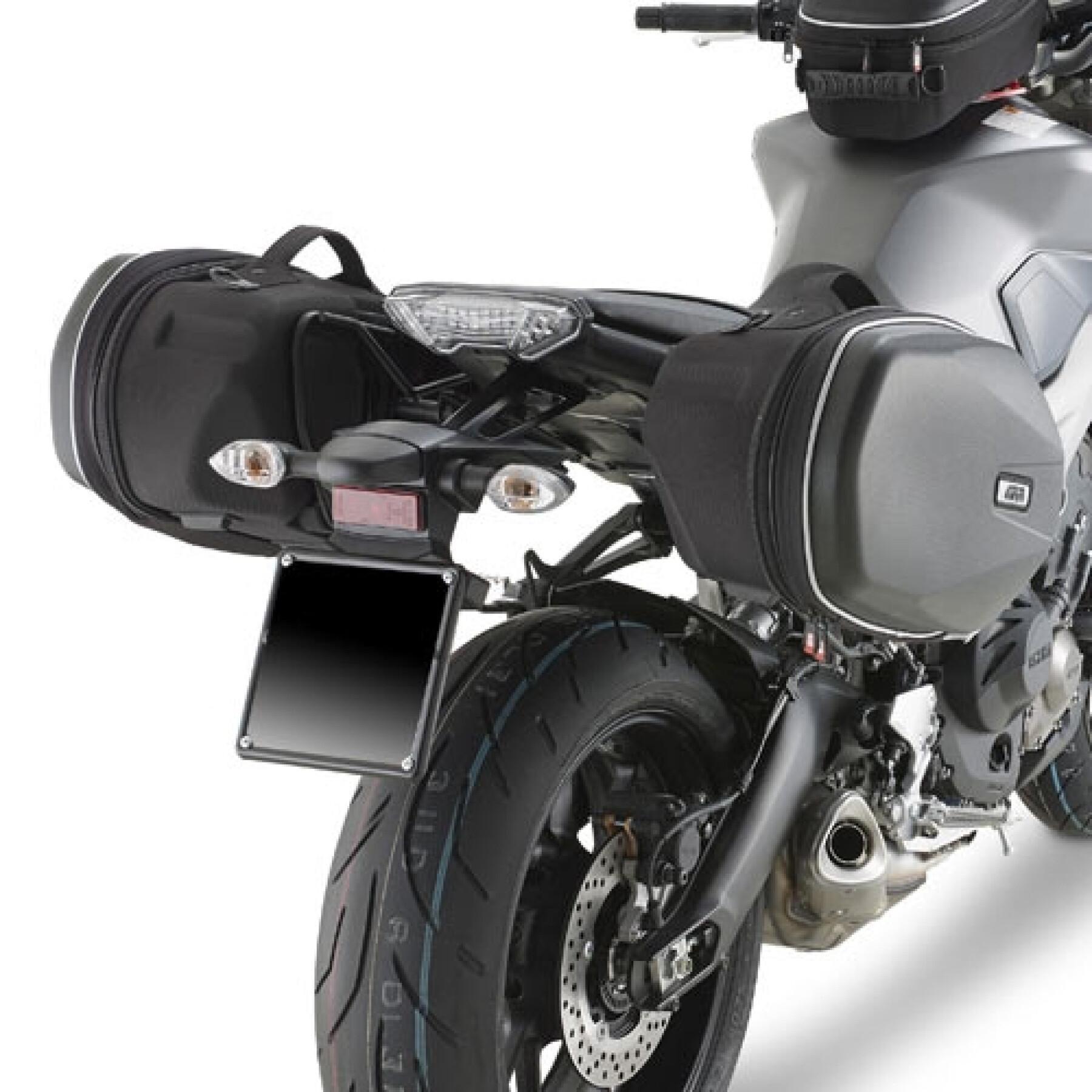 espaciadores para maletas de moto Givi Easylock Yamaha MT-09 (13 à 16)