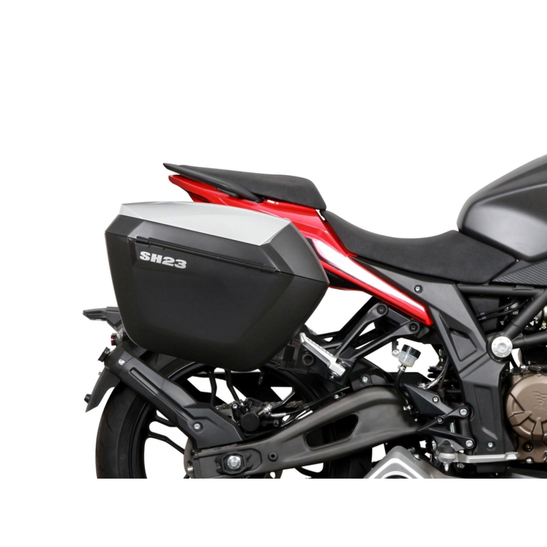 Soporte maleta lateral moto Shad 3P System Voge 300R 2020-2020