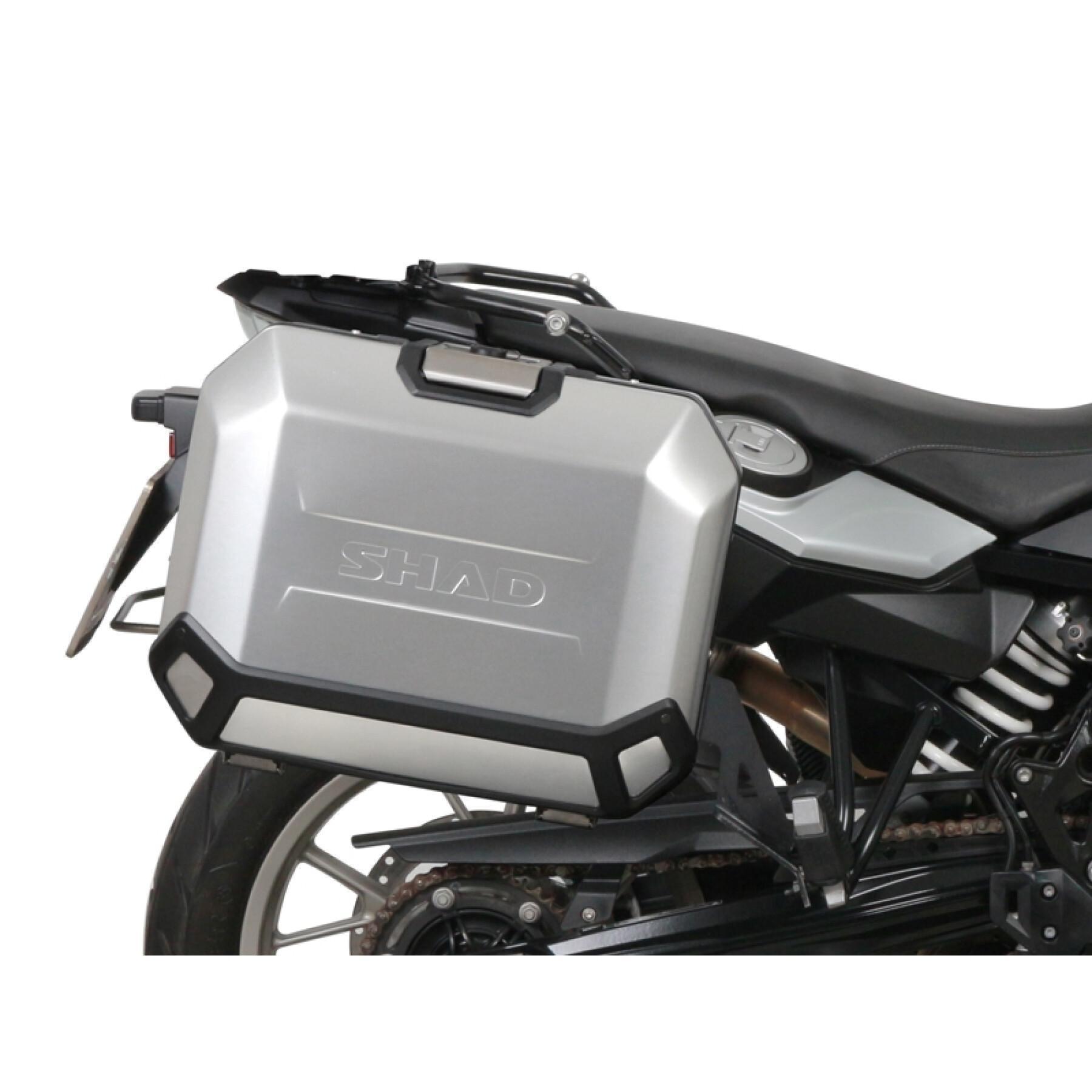Soporte maleta lateral moto Shad 4P System Bmw F650Gs/F700Gs/F800Gs 2009-2018