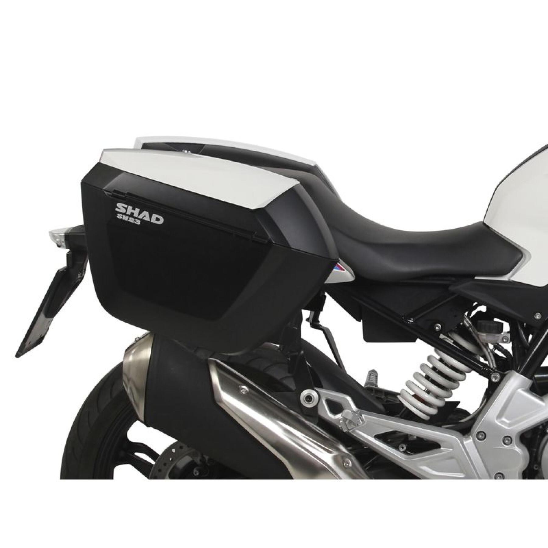 Soporte maleta lateral moto Shad 3P System Bmw G310Gs / G310R (17 TO 20)