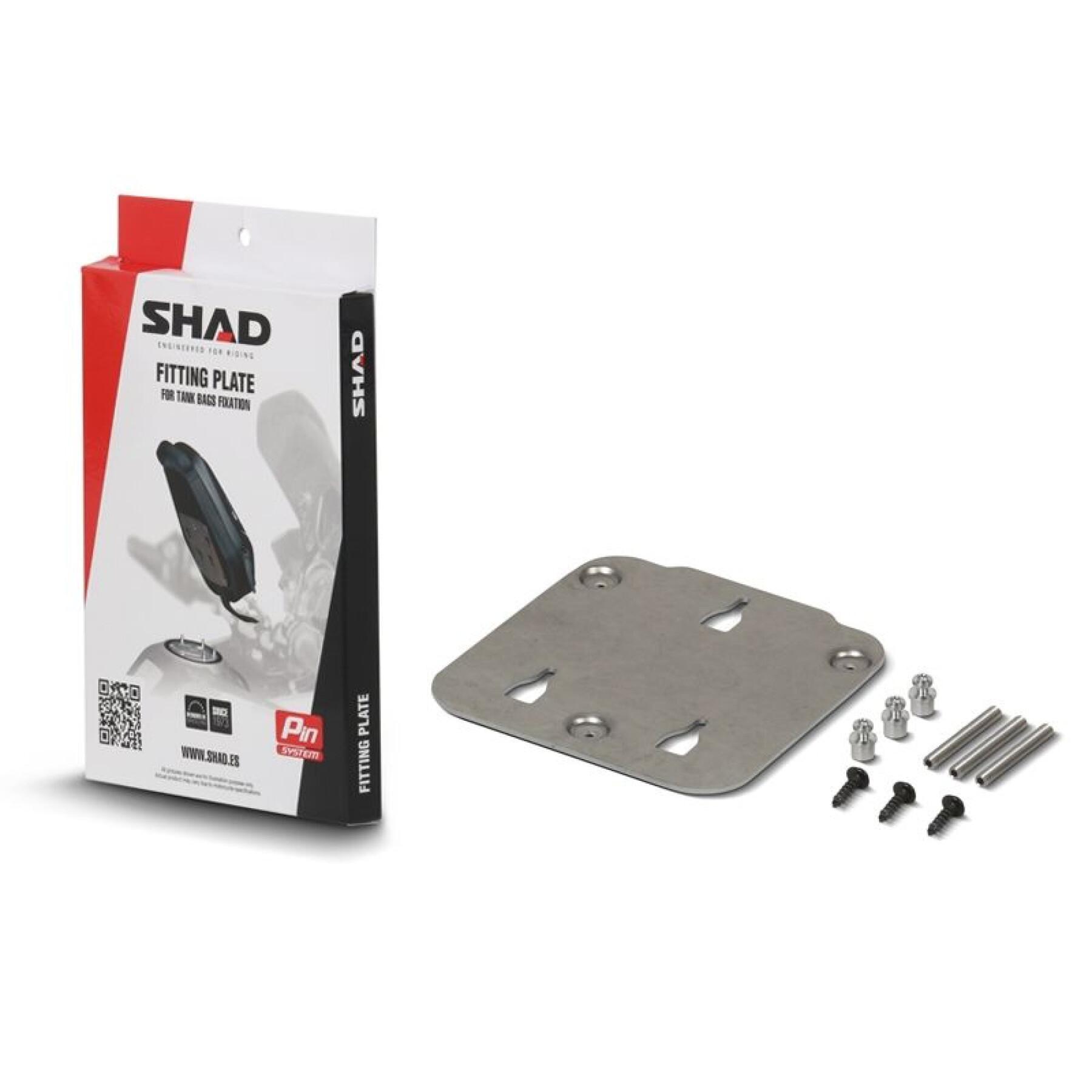 Kit de bridas para bolsa de depósito Shad PIN SYSTEM X010PS