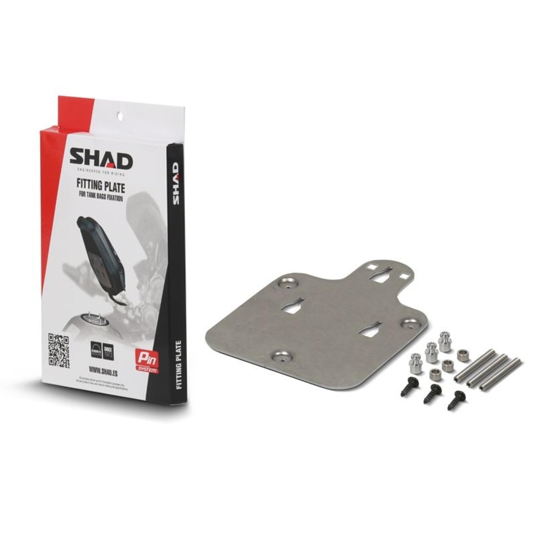 Kit de bridas para bolsa de depósito Shad PIN SYSTEM X022PS