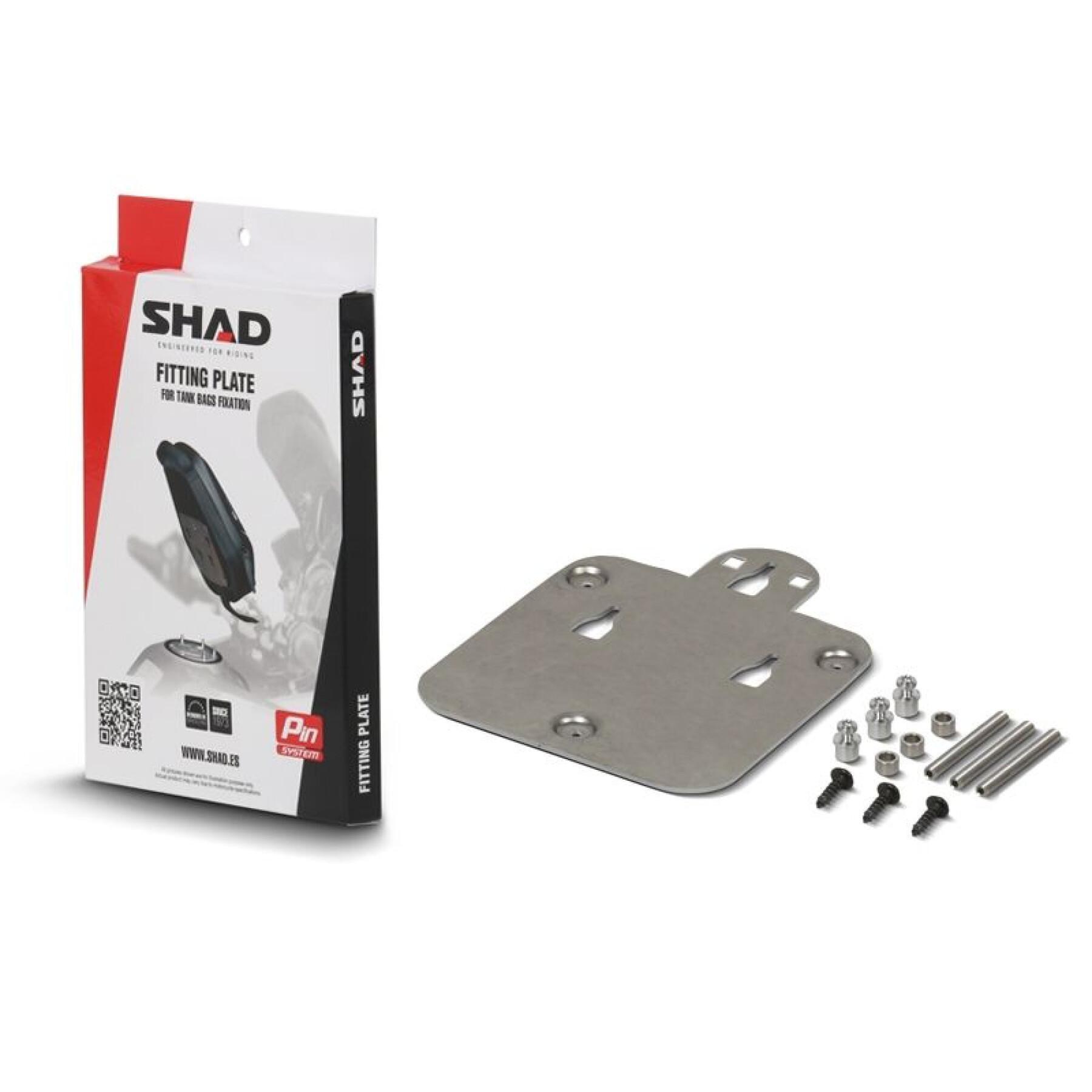 Kit de bridas para bolsa de depósito Shad PIN SYSTEM X016PS