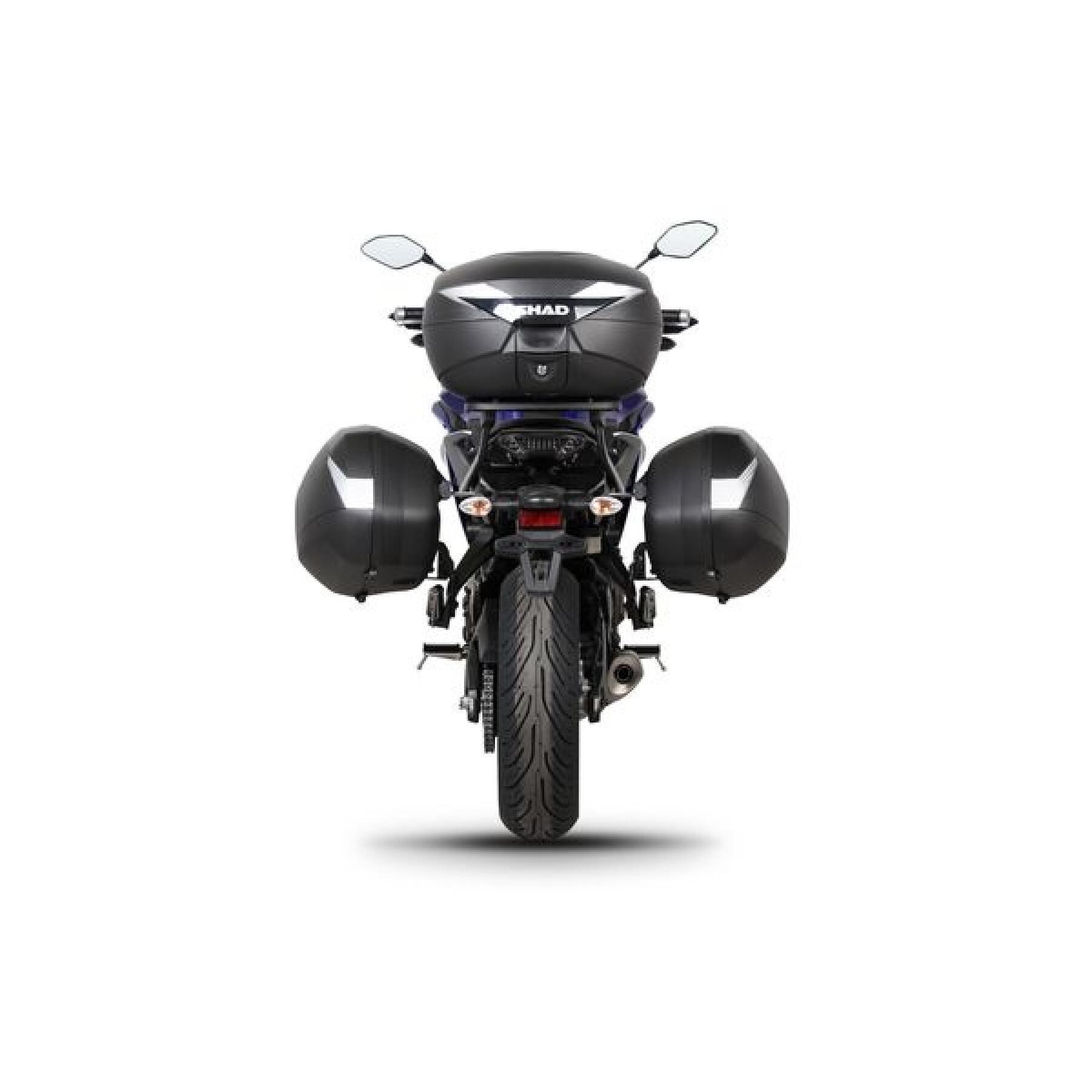 Soporte maleta lateral moto Shad 3P System Yamaha 700 Tracer (16 a 21)