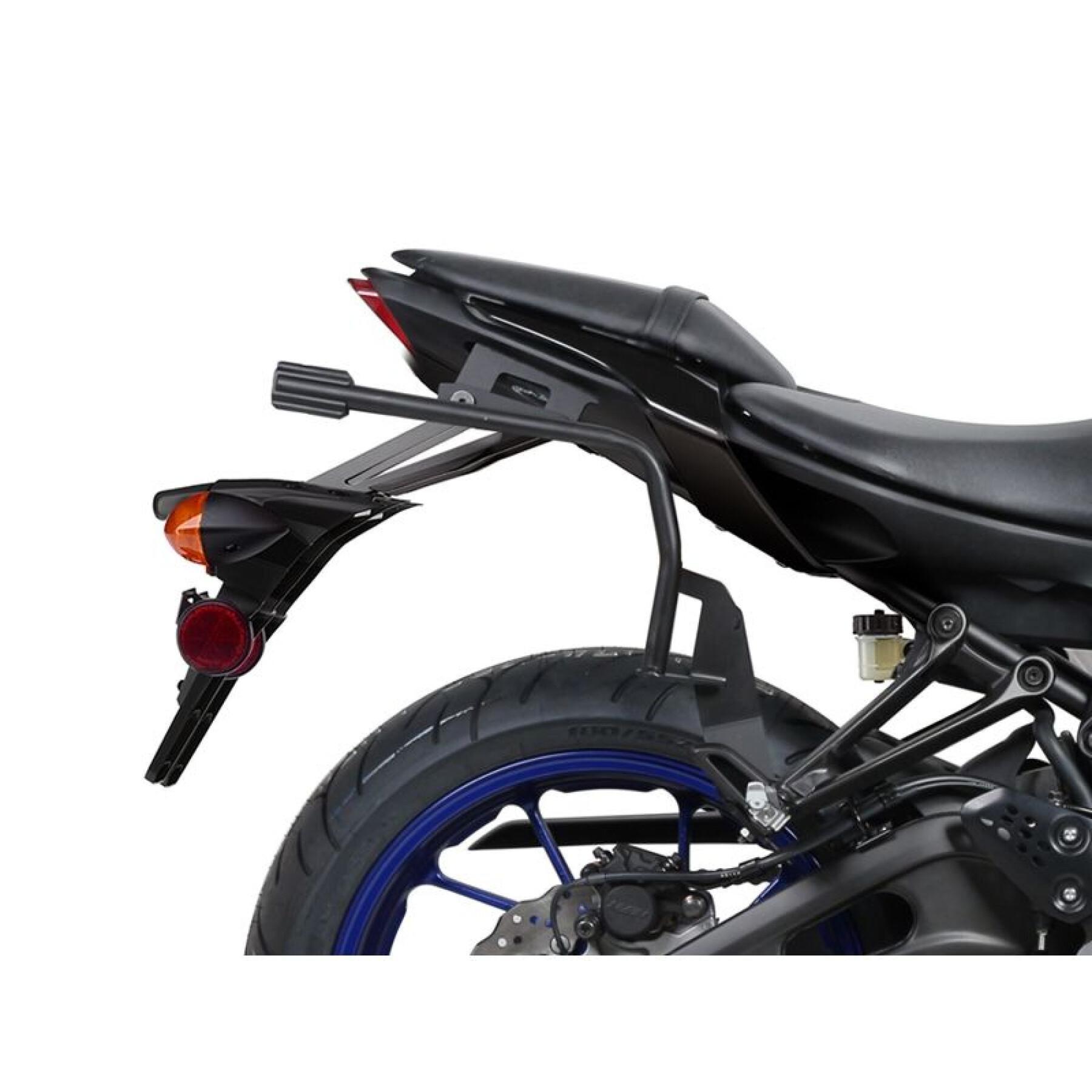 Soporte maleta lateral moto Shad 3P System Yamaha Mt07 (13 a 21)